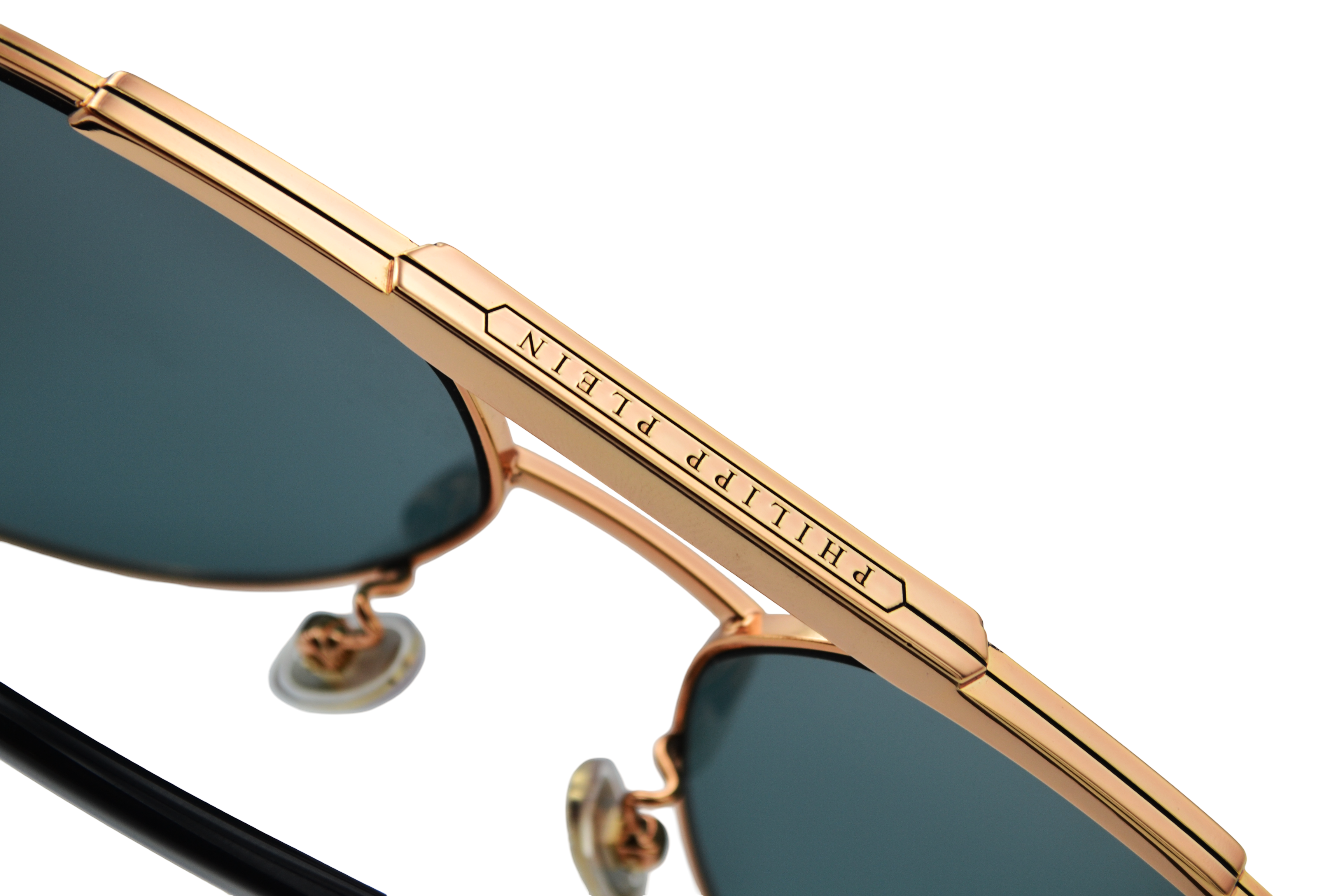 Gafas de sol Philipp Plein - MILITARY SPP073 Diseño de aviador para hombre