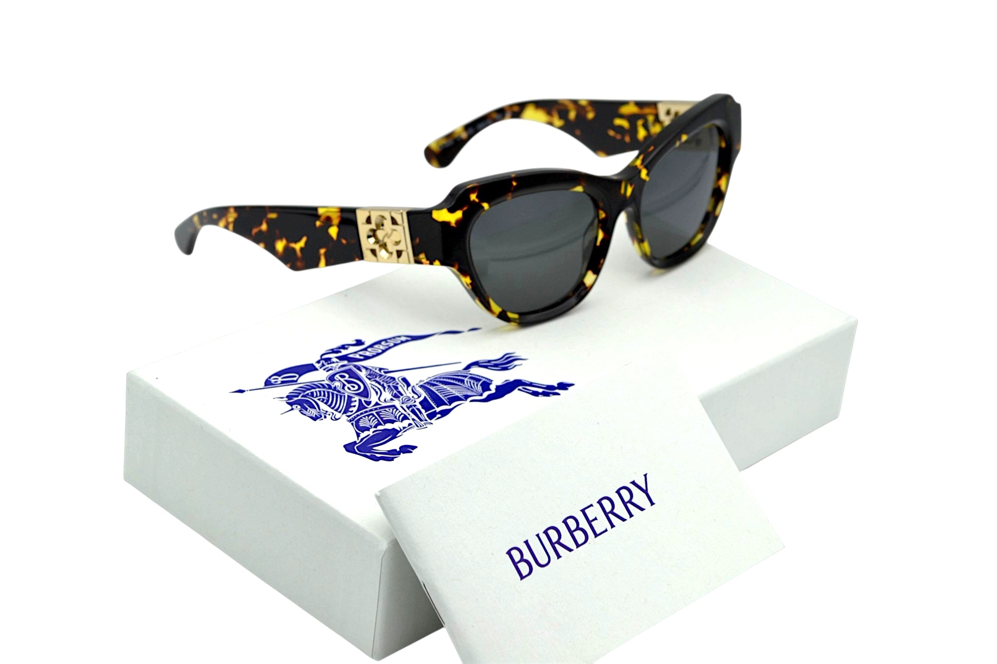 Gafas de sol Burberry B4423 4106 - Diseño rectangular de Acetato para mujer