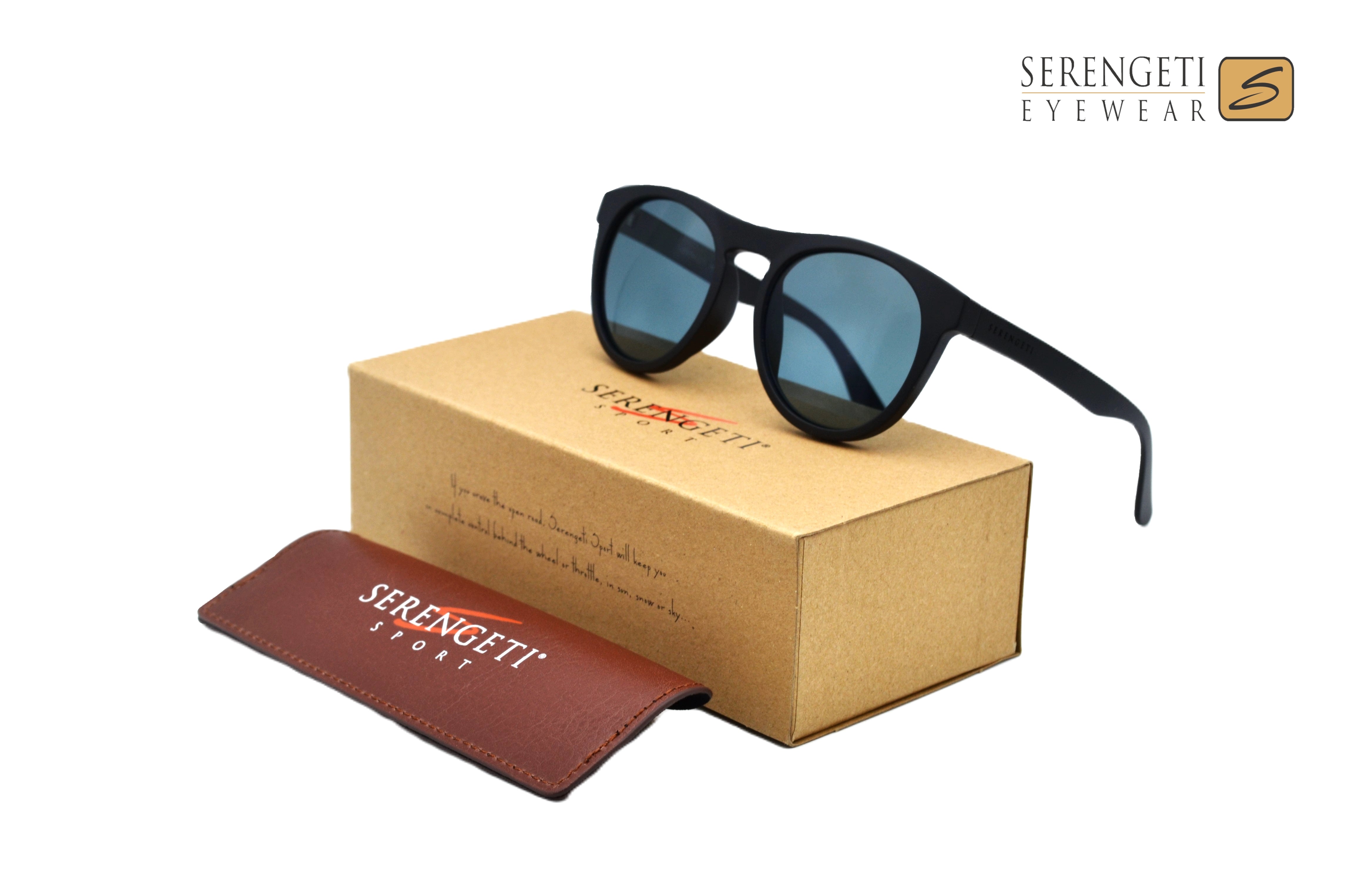 Gafas de sol Serengeti Kingman SS5722004 Diseño de acetato unisex