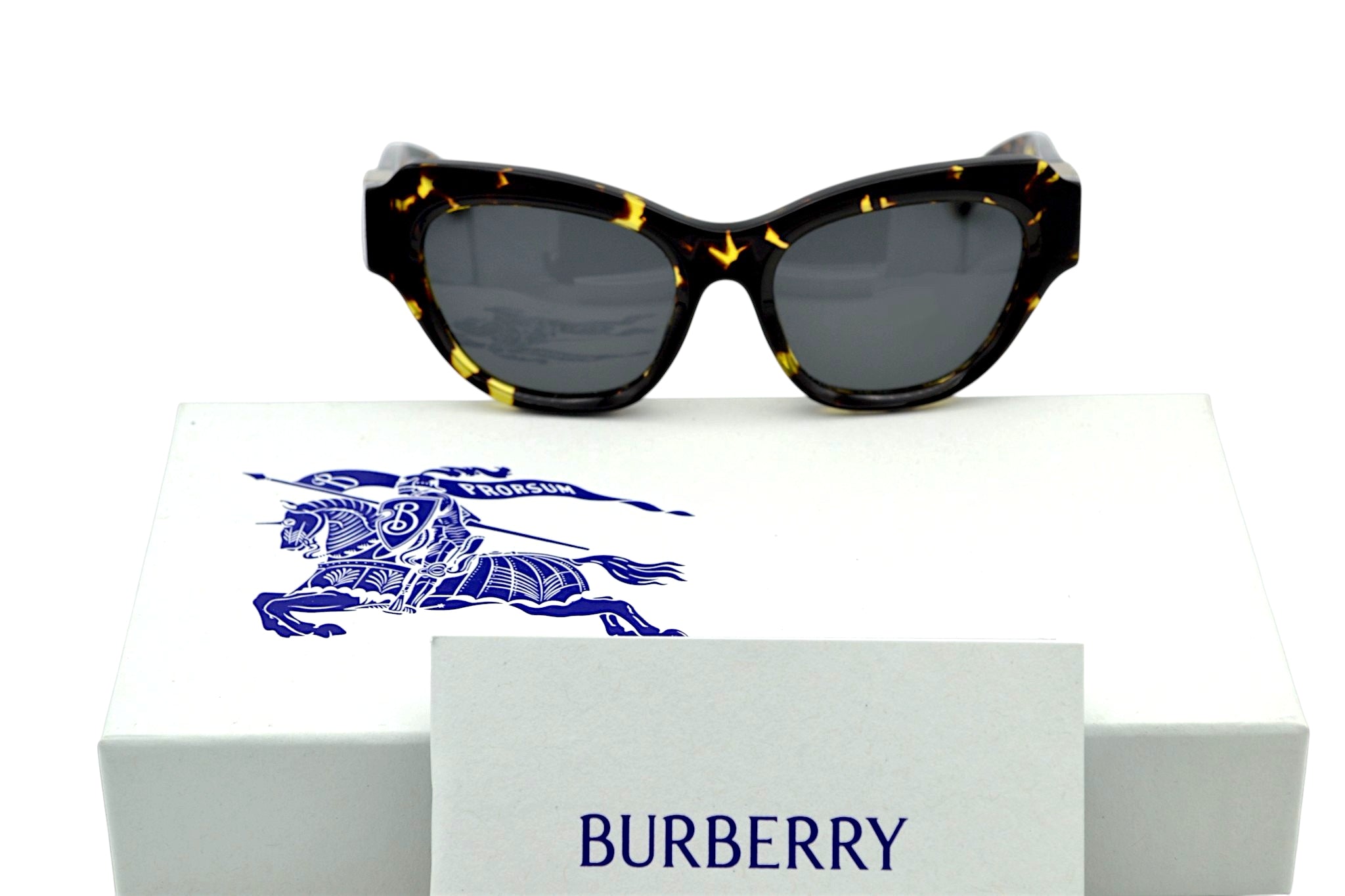 Gafas de sol Burberry B4423 4106 - Diseño rectangular de Acetato para mujer