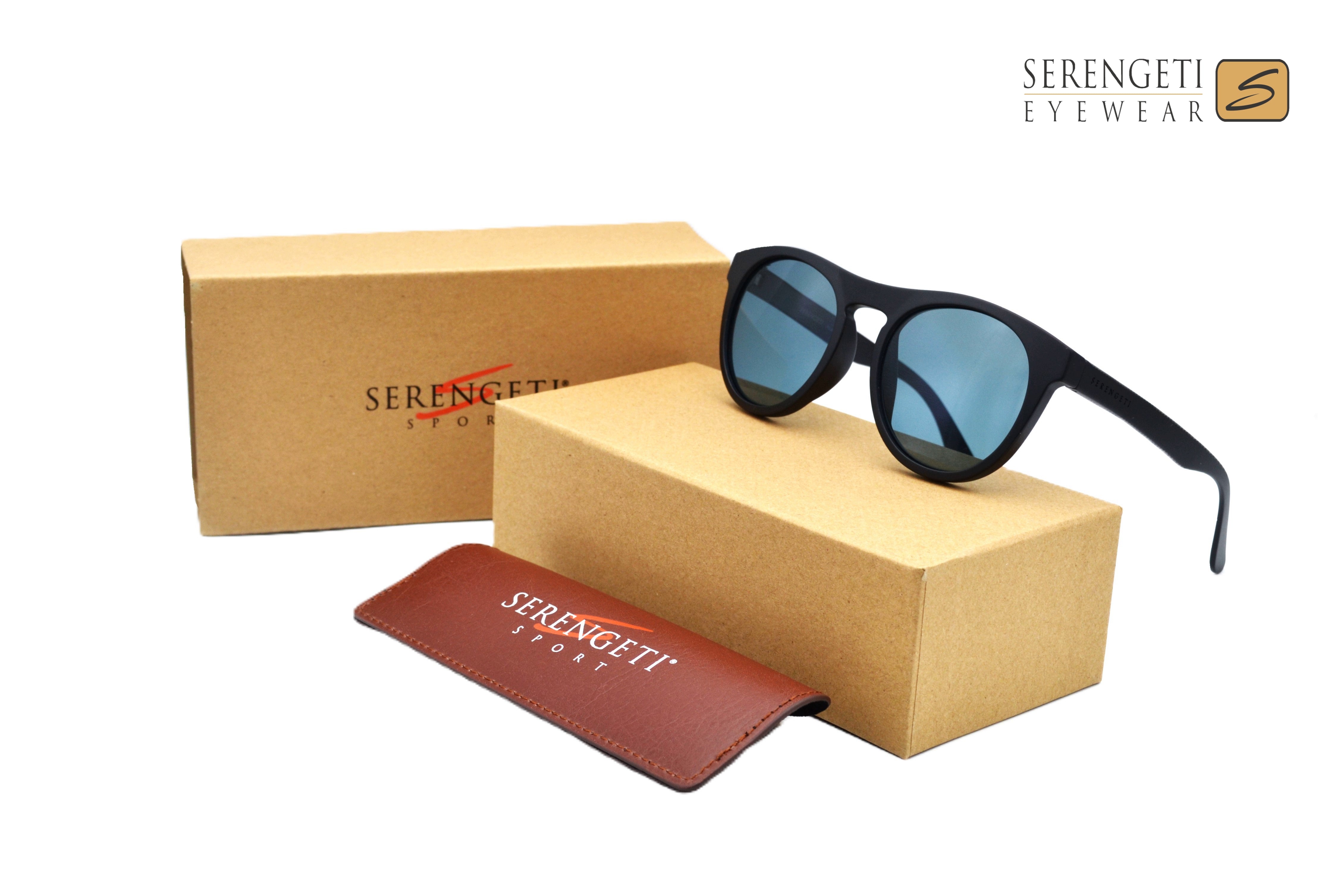 Gafas de sol Serengeti Kingman SS5722004 Diseño de acetato unisex