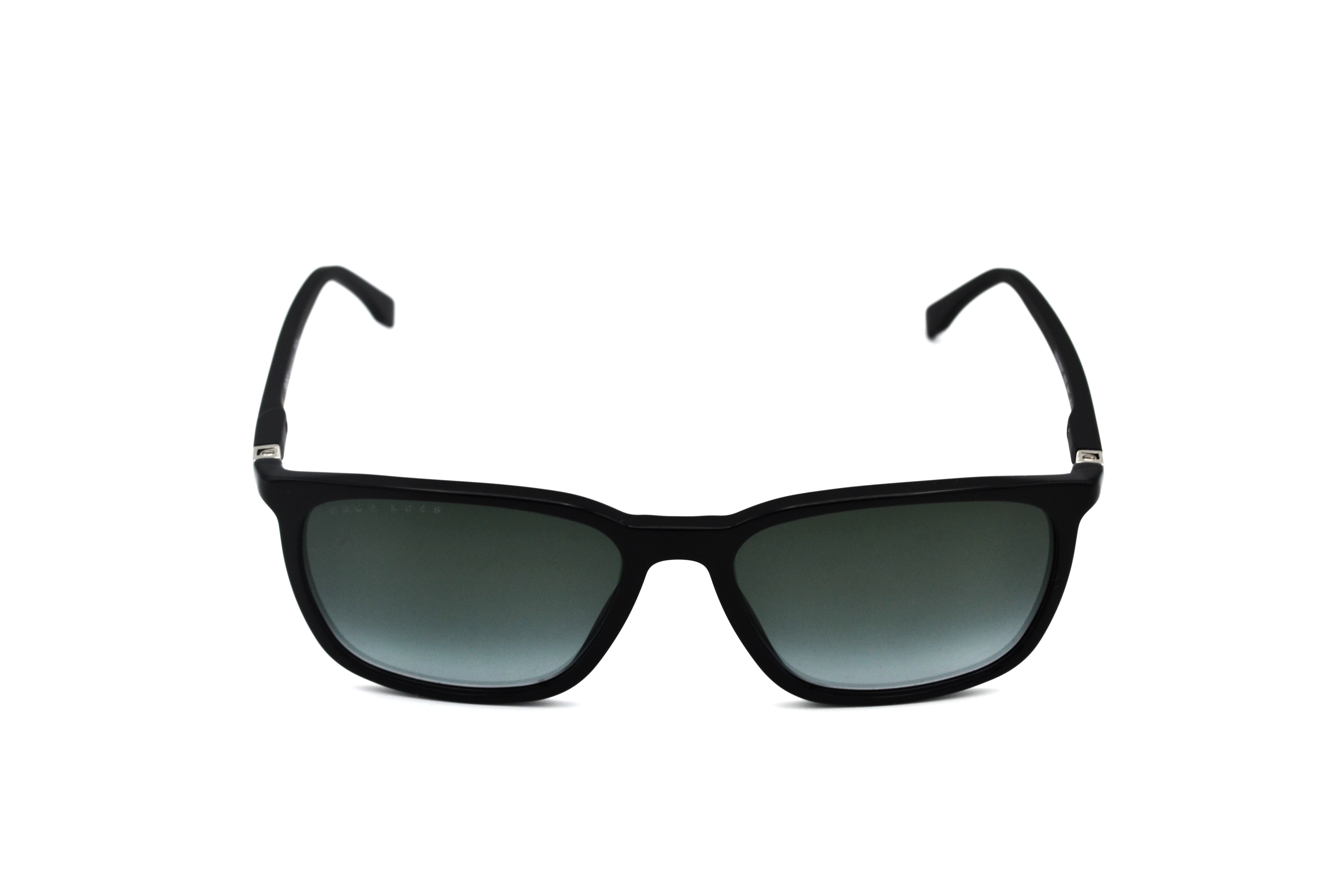 Gafas de sol Hugo Boss 0959SIT Fabricado en Italia - Diseño rectangular de acetato negro