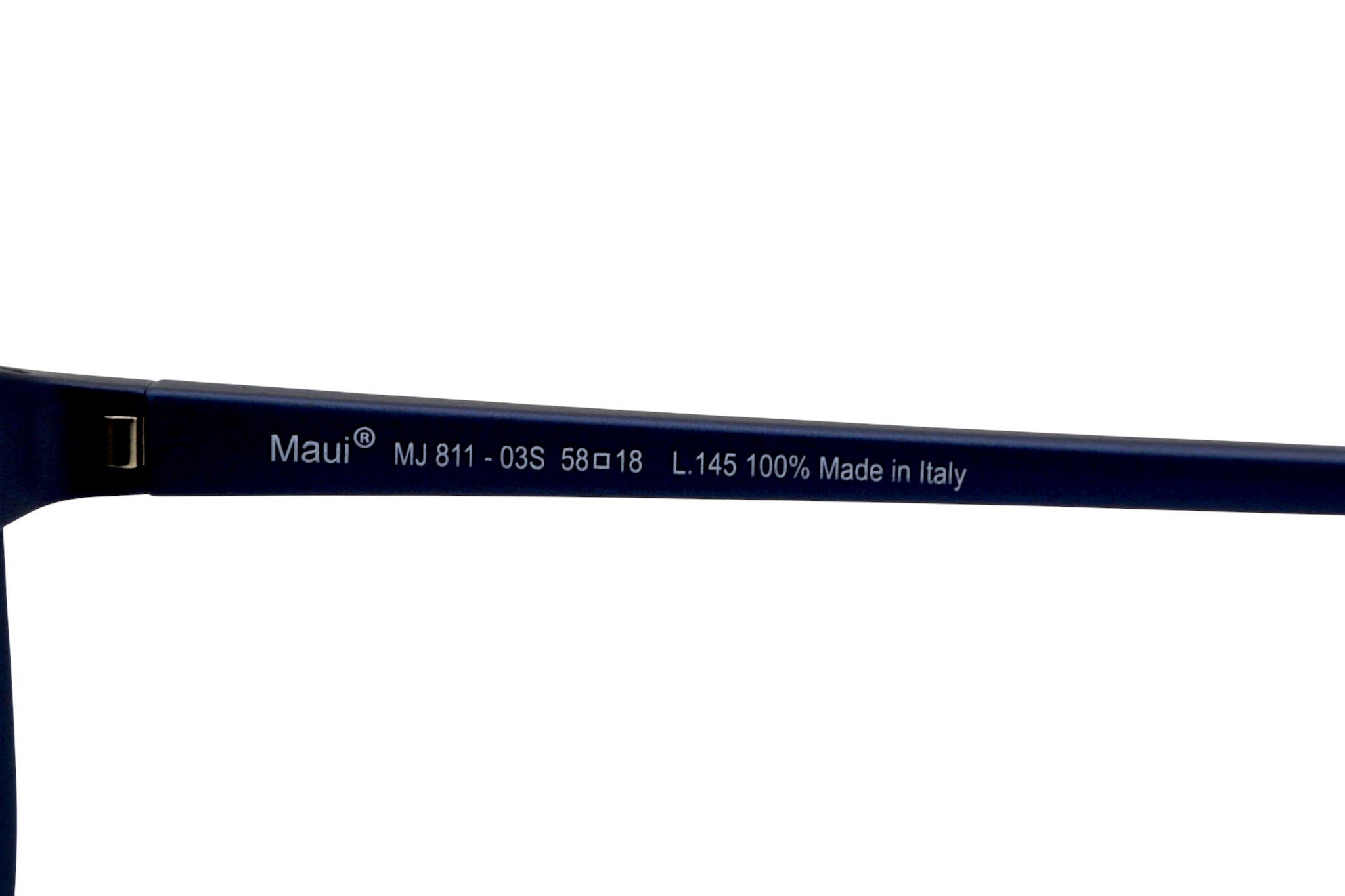 Gafas de sol MAUI JIM - Blue LELE KAWA Lentes  POLARIZED PLUS 2 Technology - ML0811S-002