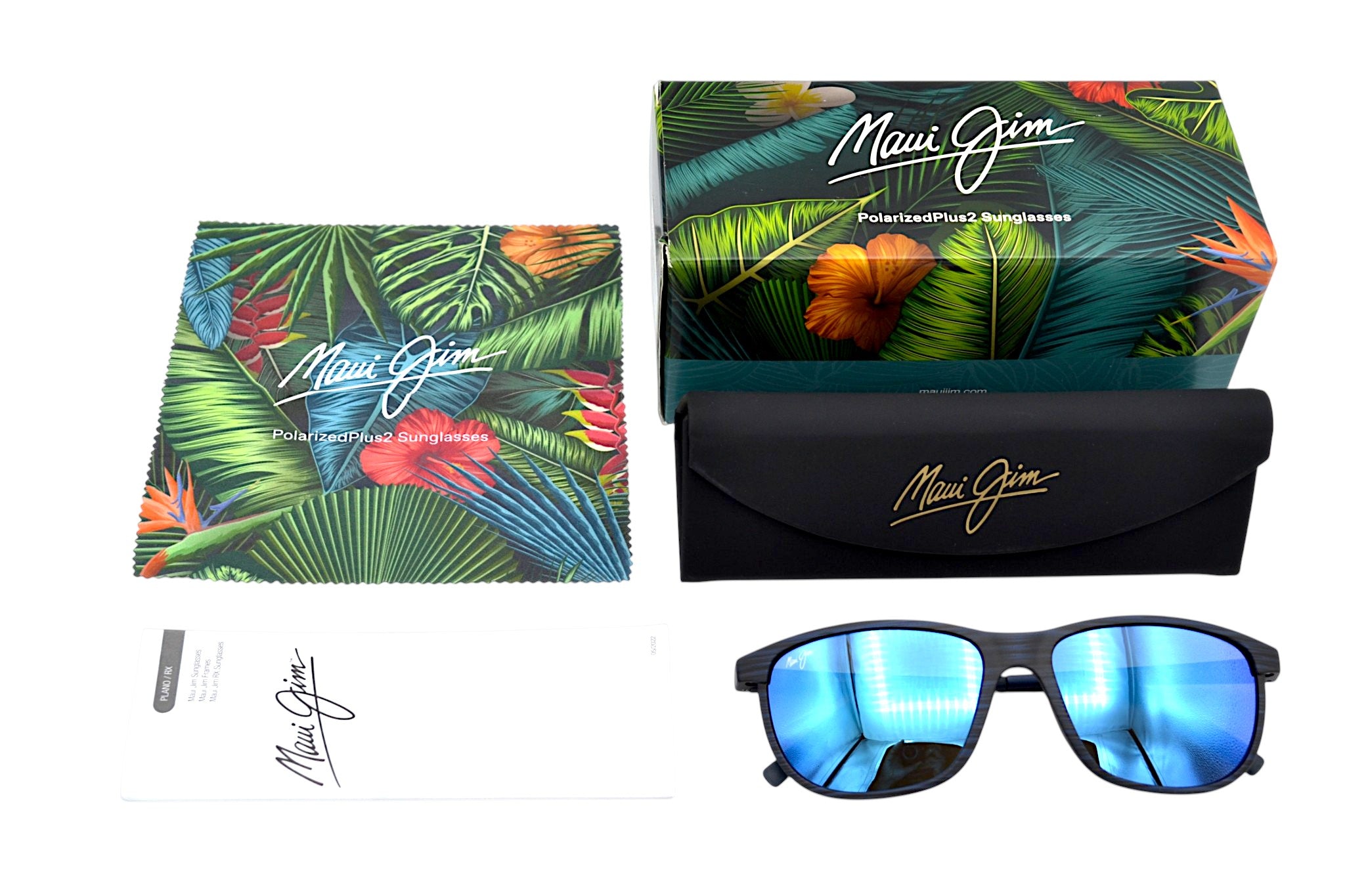 Gafas de sol MAUI JIM - Blue LELE KAWA Lentes  POLARIZED PLUS 2 Technology - ML0811S-002