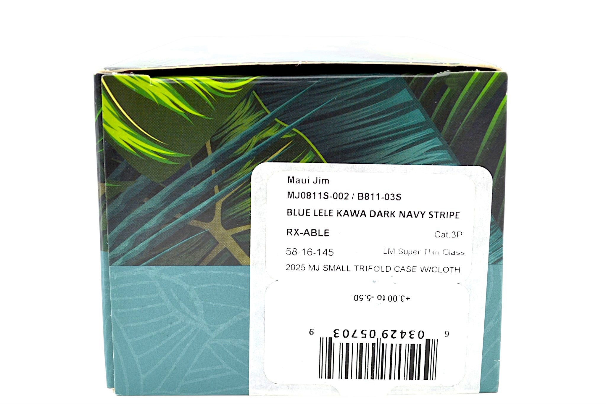 Gafas de sol MAUI JIM - Blue LELE KAWA Lentes  POLARIZED PLUS 2 Technology - ML0811S-002