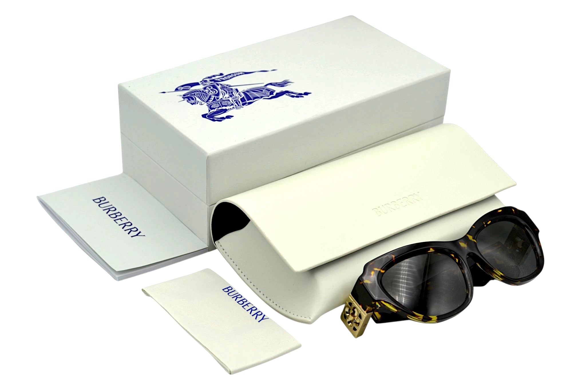 Gafas de sol Burberry B4423 4106 - Diseño rectangular de Acetato para mujer