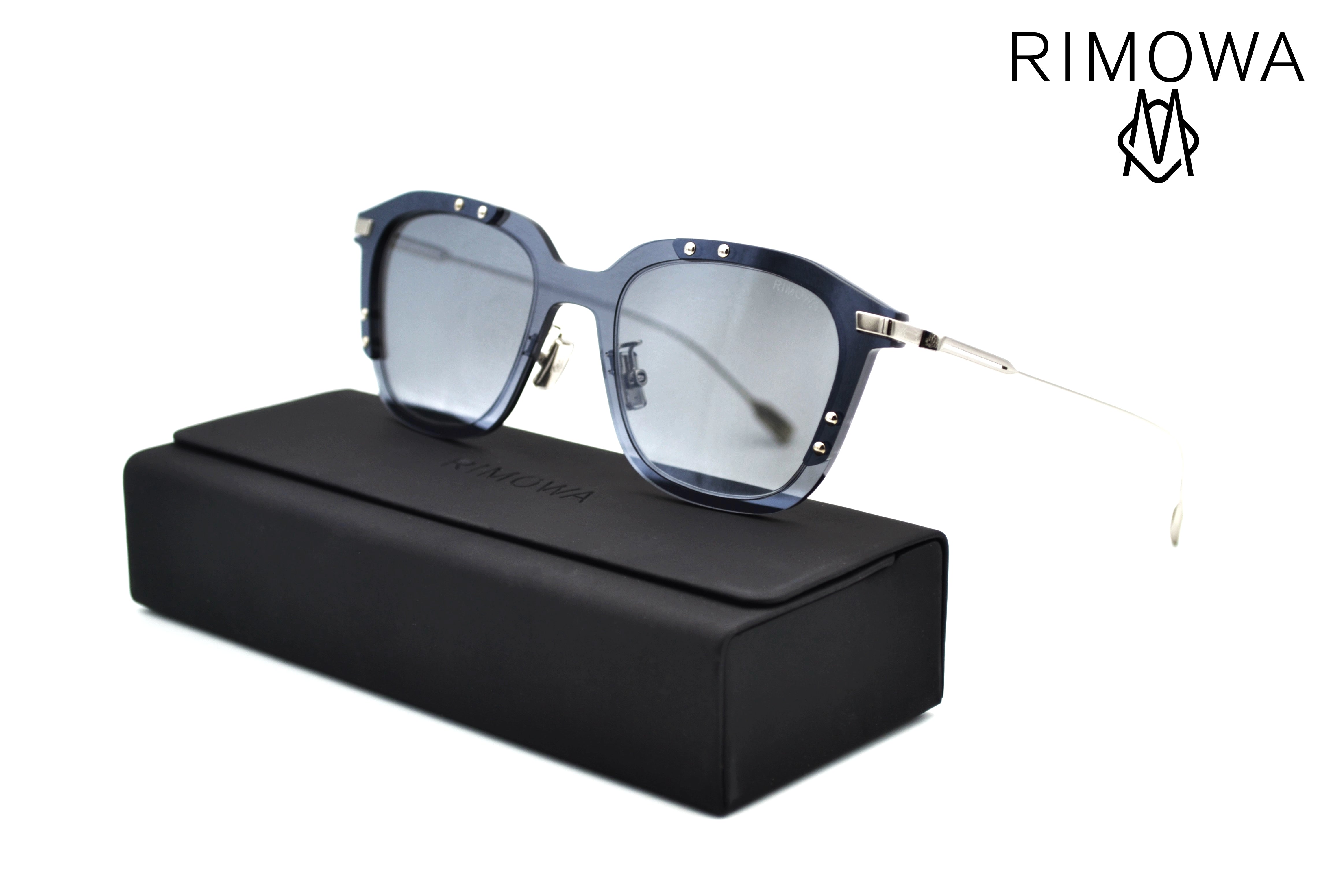 RIMOWA RW40010U 20C Sunglasses - Grey Acrylic Design, for Men