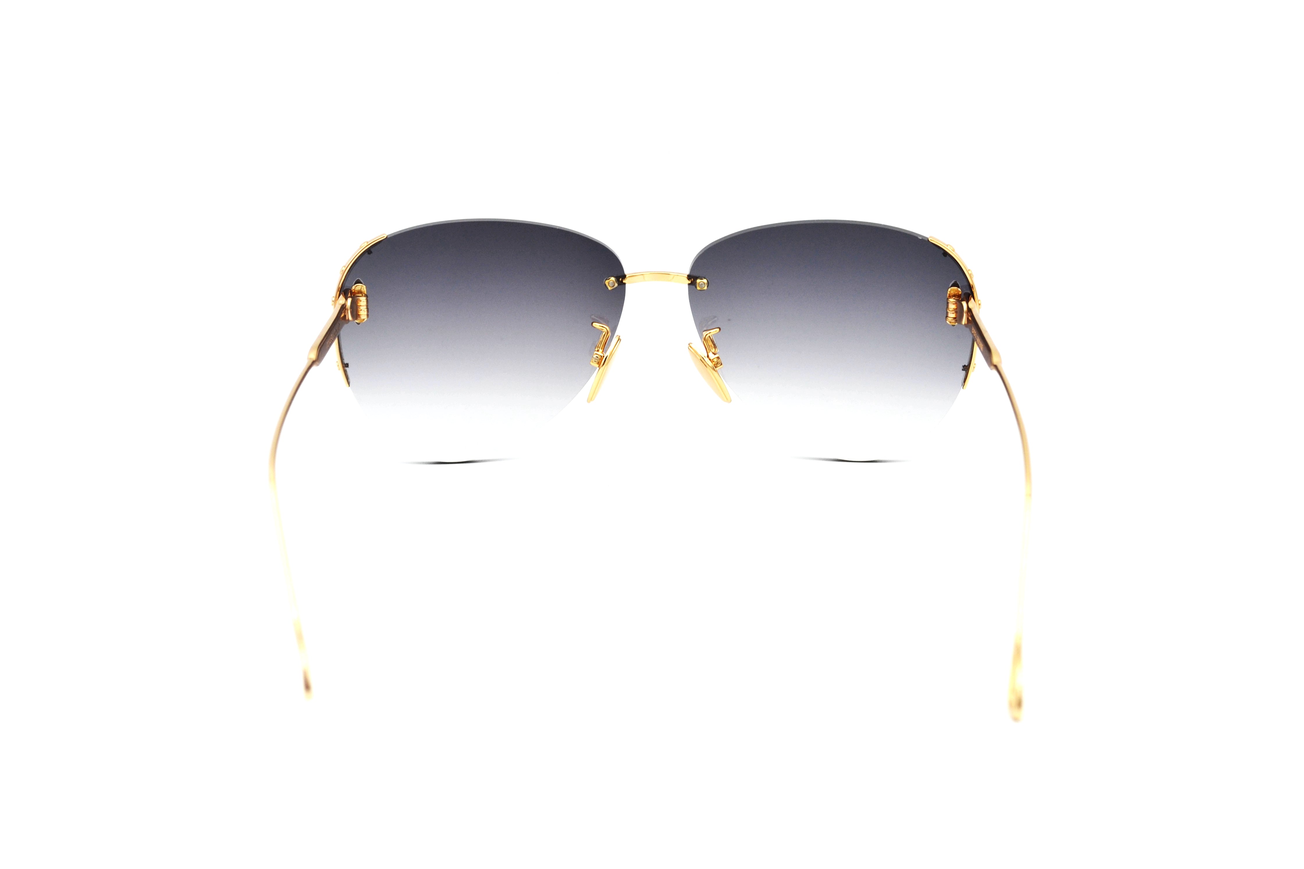 Gafas de sol Isabel Marant Diseño elegante de aviador dorado, para mujer