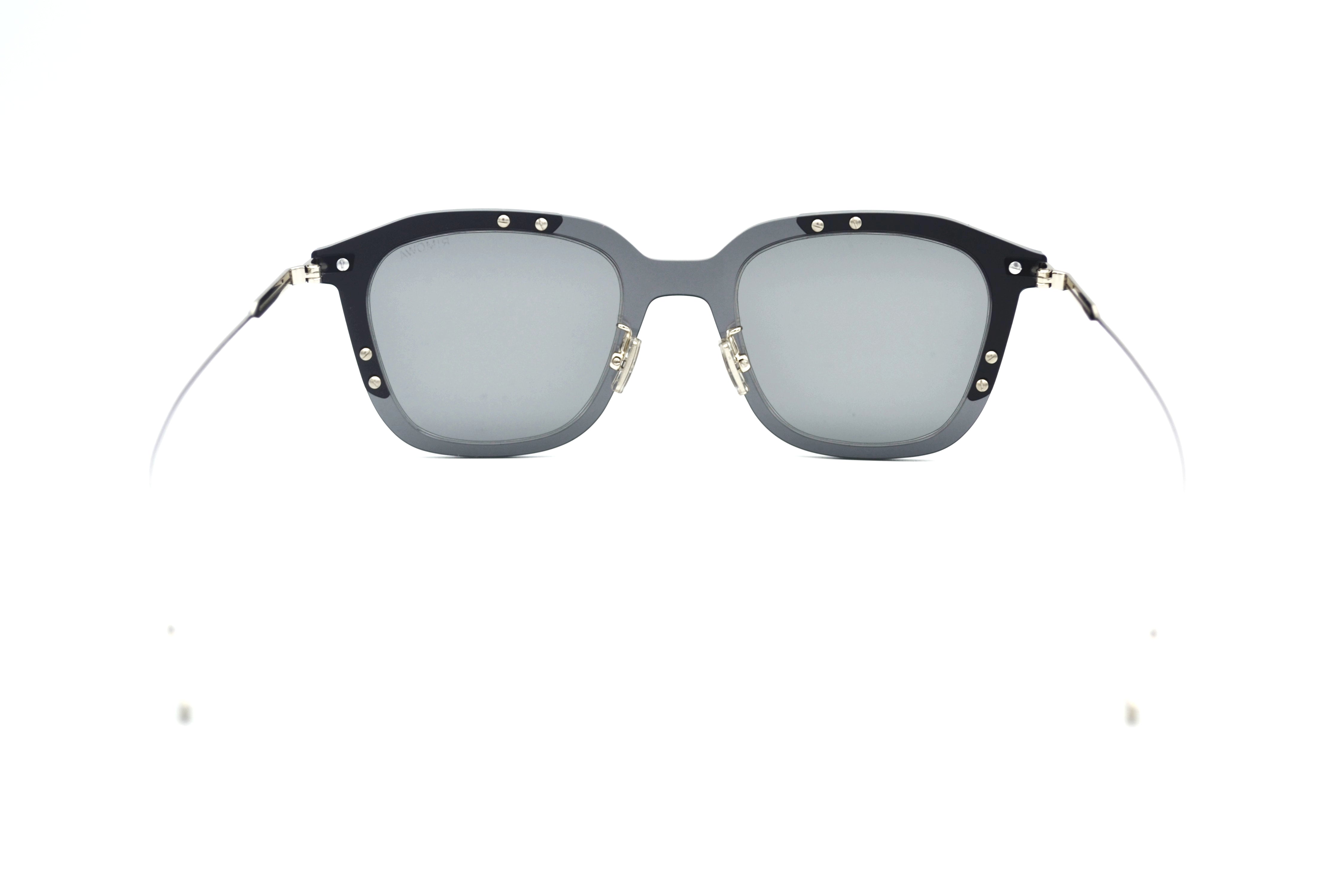 RIMOWA RW40010U 20C Sunglasses - Grey Acrylic Design, for Men