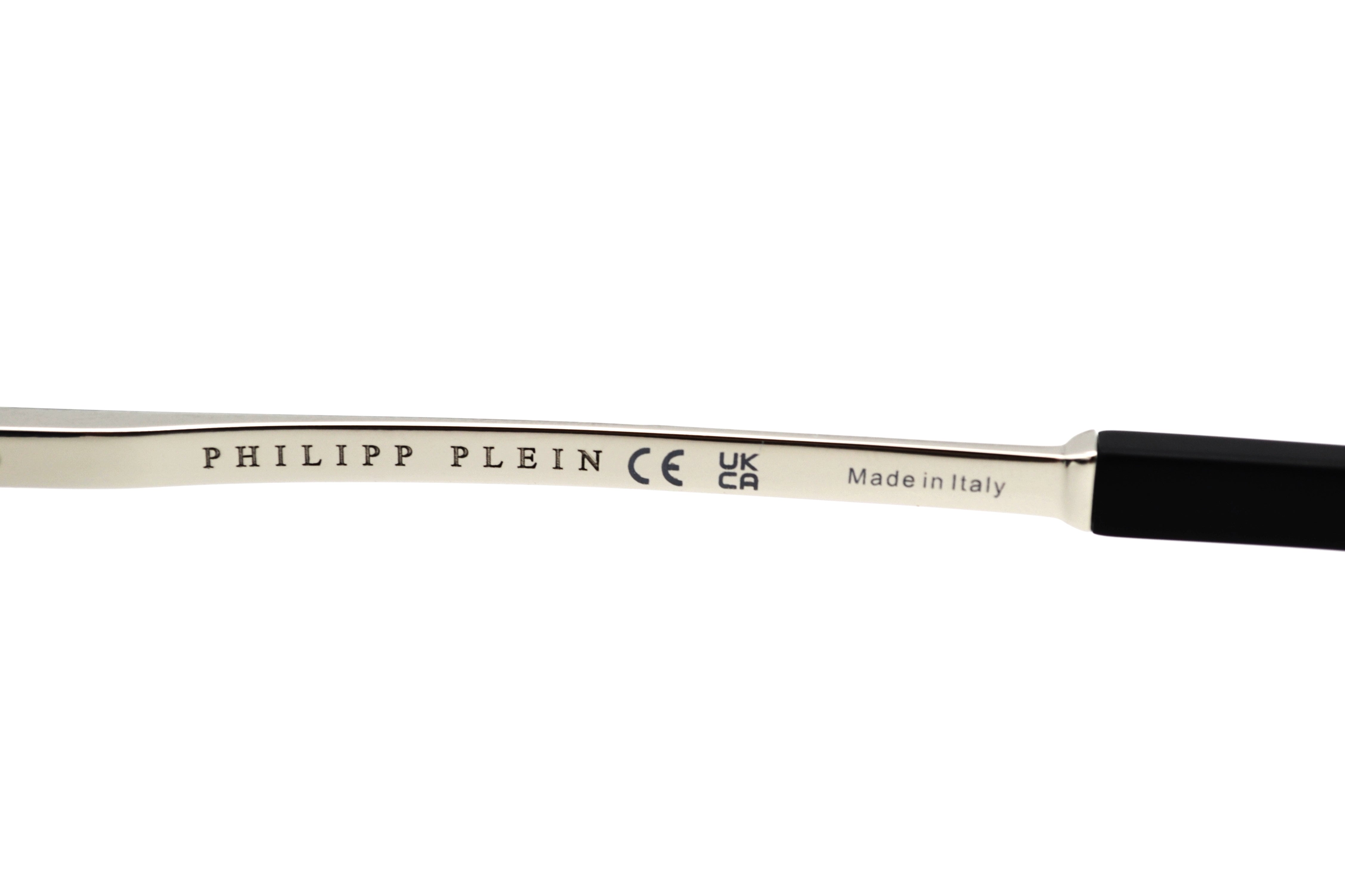 Gafas de sol Philipp Plein - Plein STUD SPP075 Diseño de pantalla con logo, para hombre