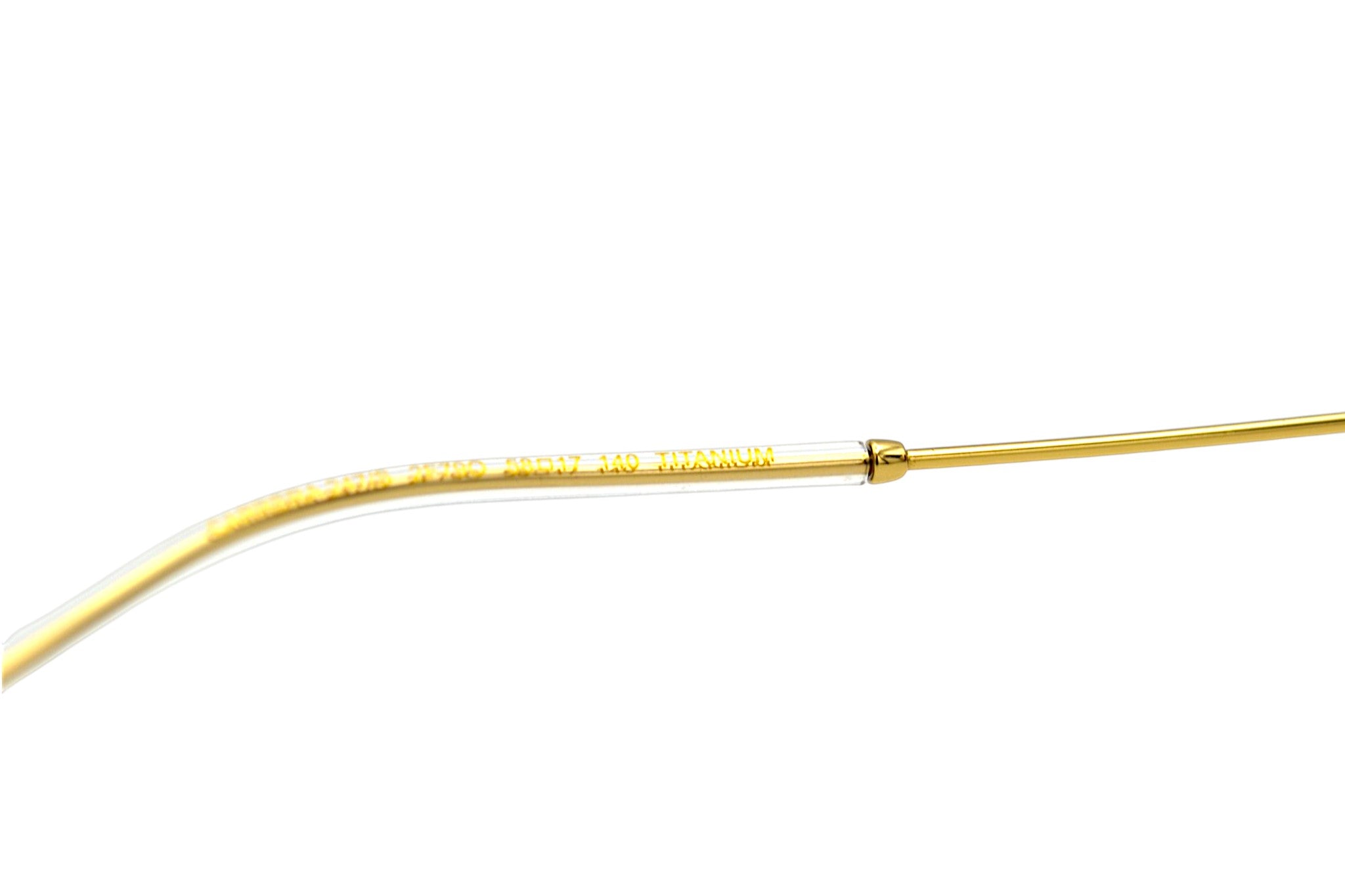 Gafas de sol CARRERA para hombre, con cuero rectangular metal dorado 247S 2F7