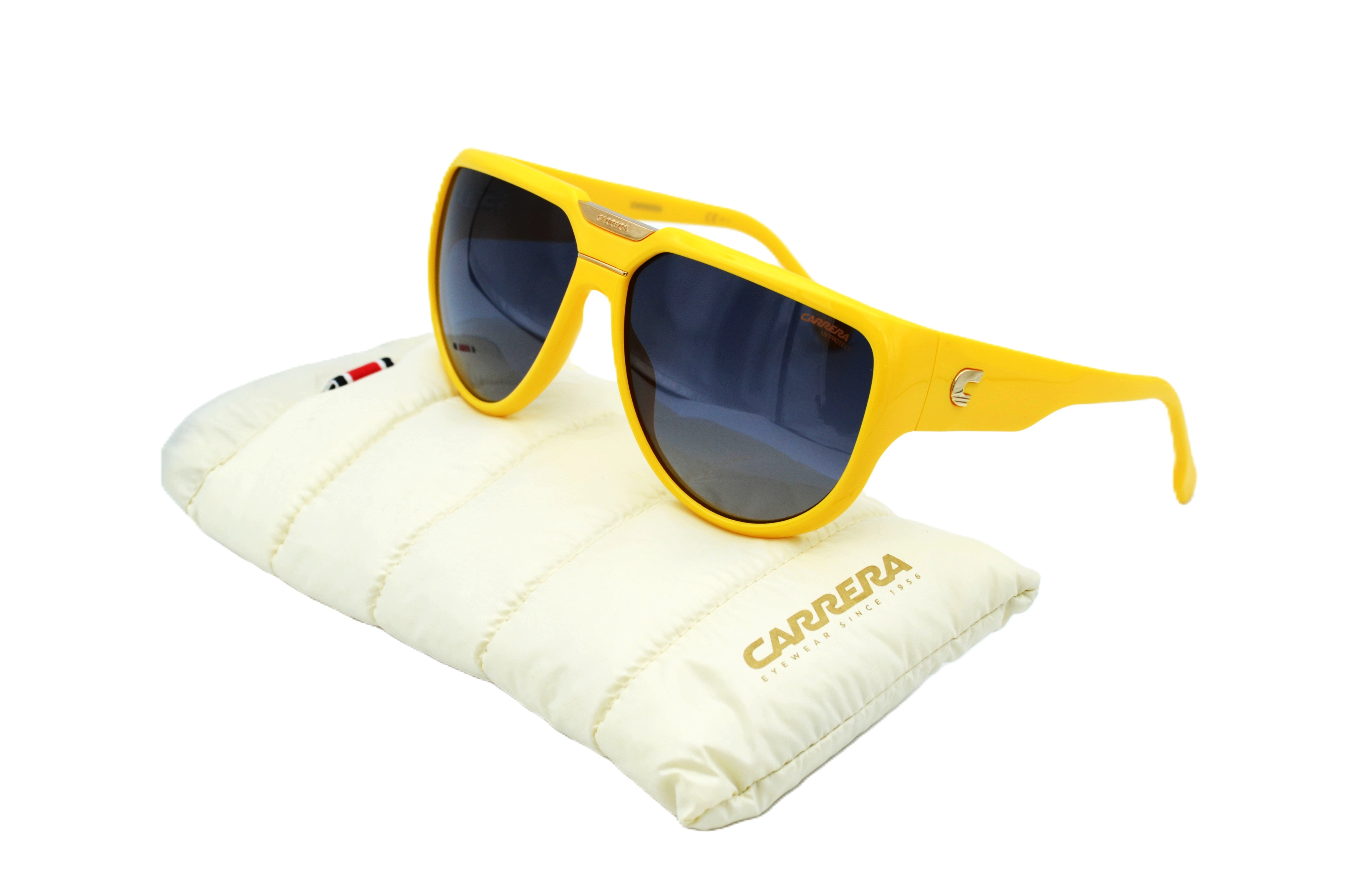 Gafas de sol CARRERA Flag Lab 13 40G90 - Edición limitada acetato amarillo, Unisex