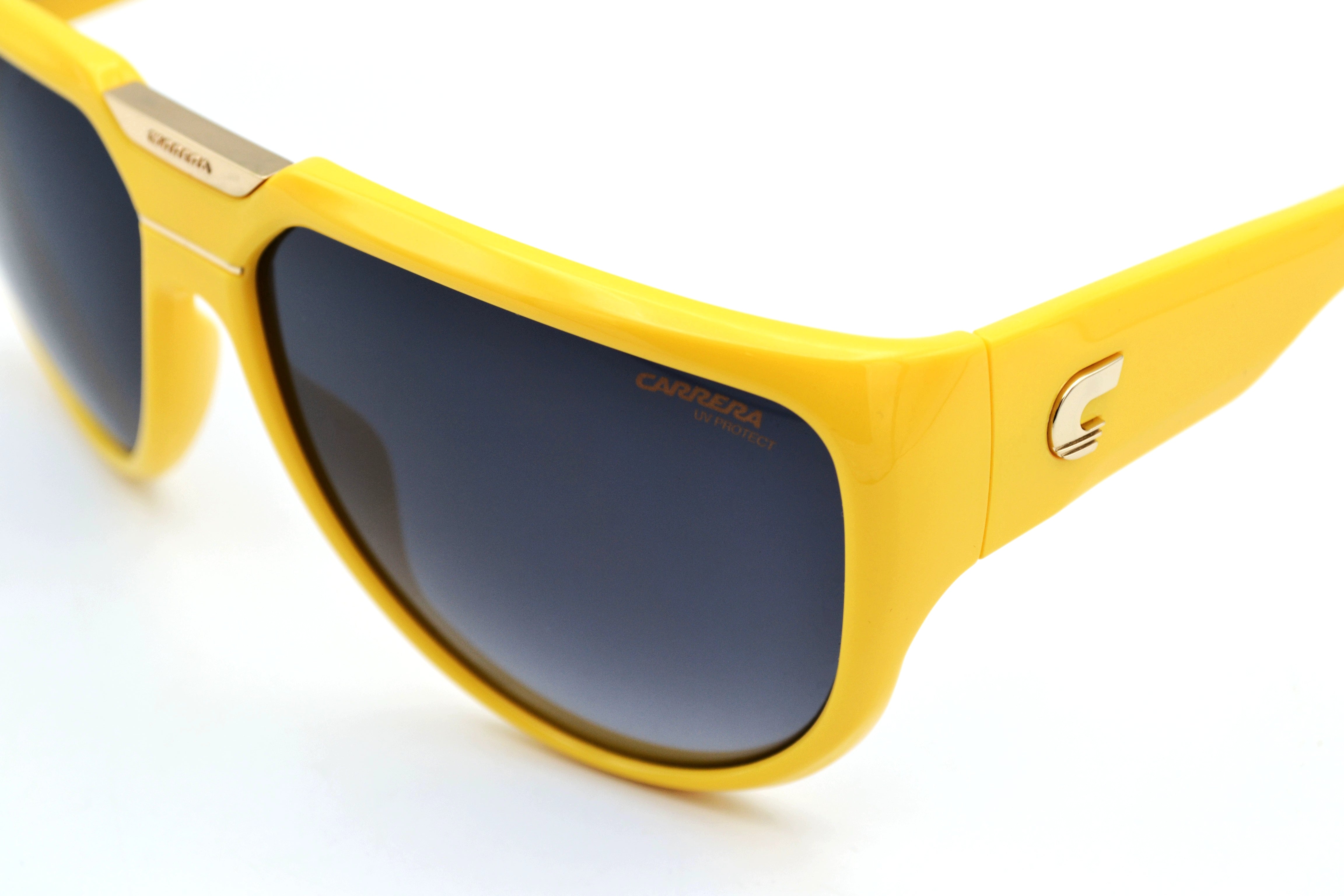 Gafas de sol CARRERA Flag Lab 13 40G90 - Edición limitada acetato amarillo, Unisex