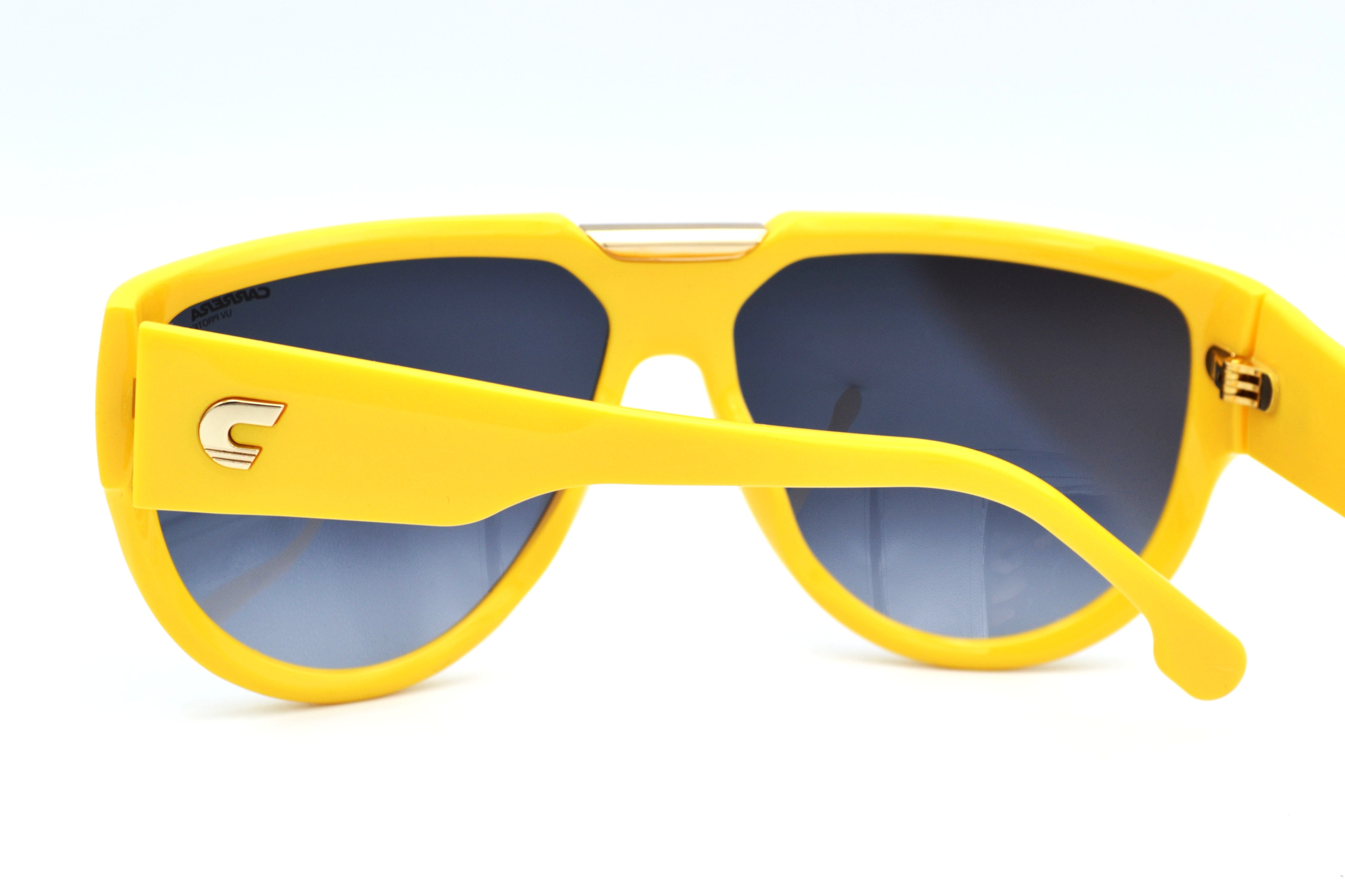 Gafas de sol CARRERA Flag Lab 13 40G90 - Edición limitada acetato amarillo, Unisex
