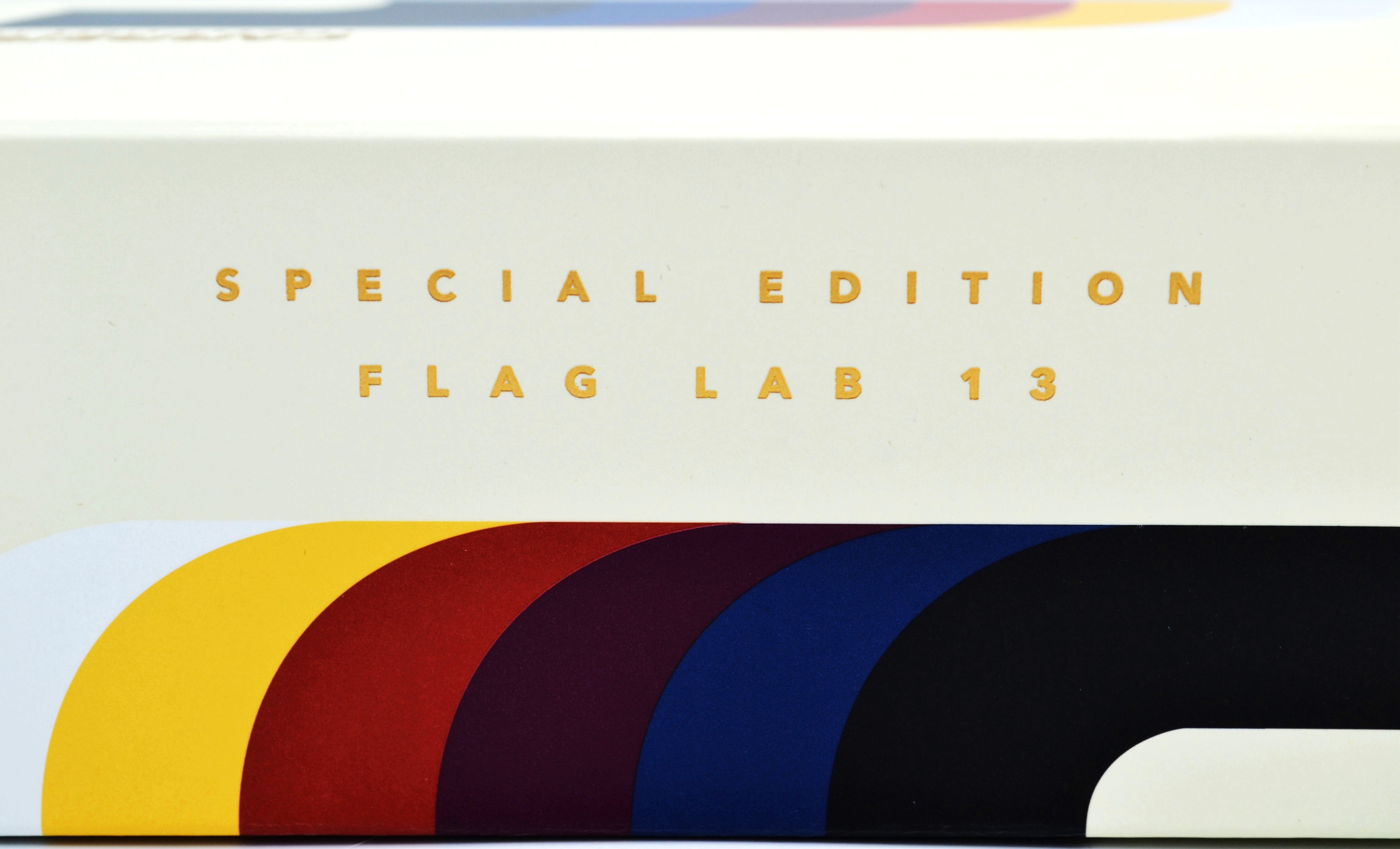 Gafas de sol CARRERA Flag Lab 13 40G90 - Edición limitada acetato amarillo, Unisex