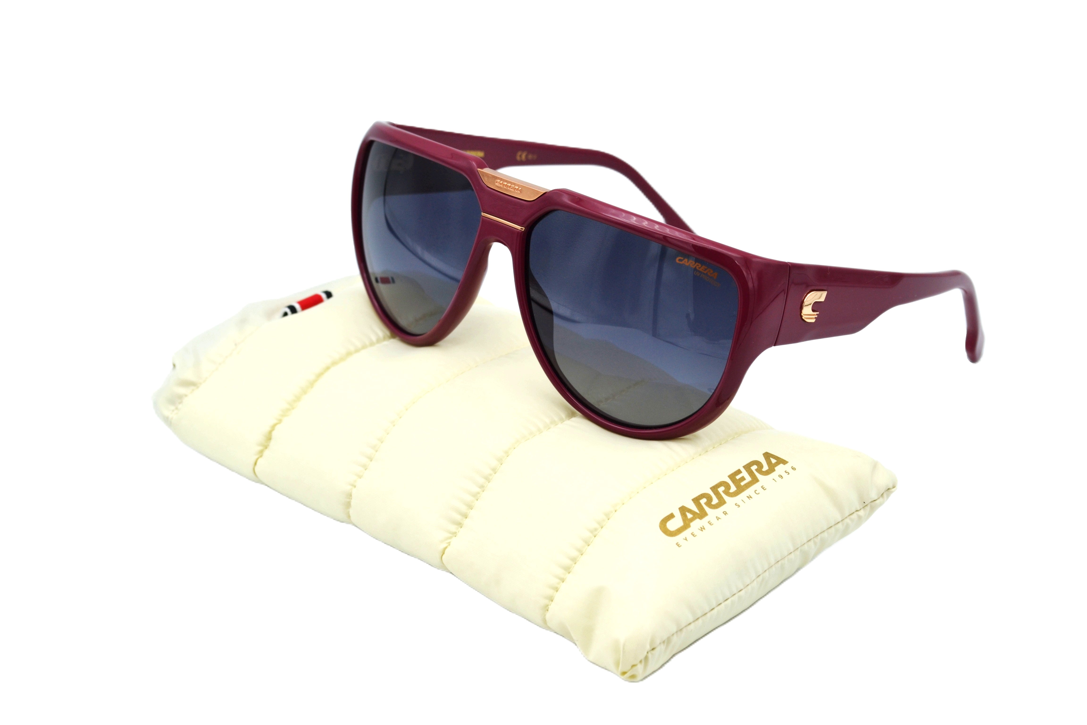 Gafas de sol CARRERA Flag Lab 13 B3V90 - Edición lim. acetato burdeos, Unisex