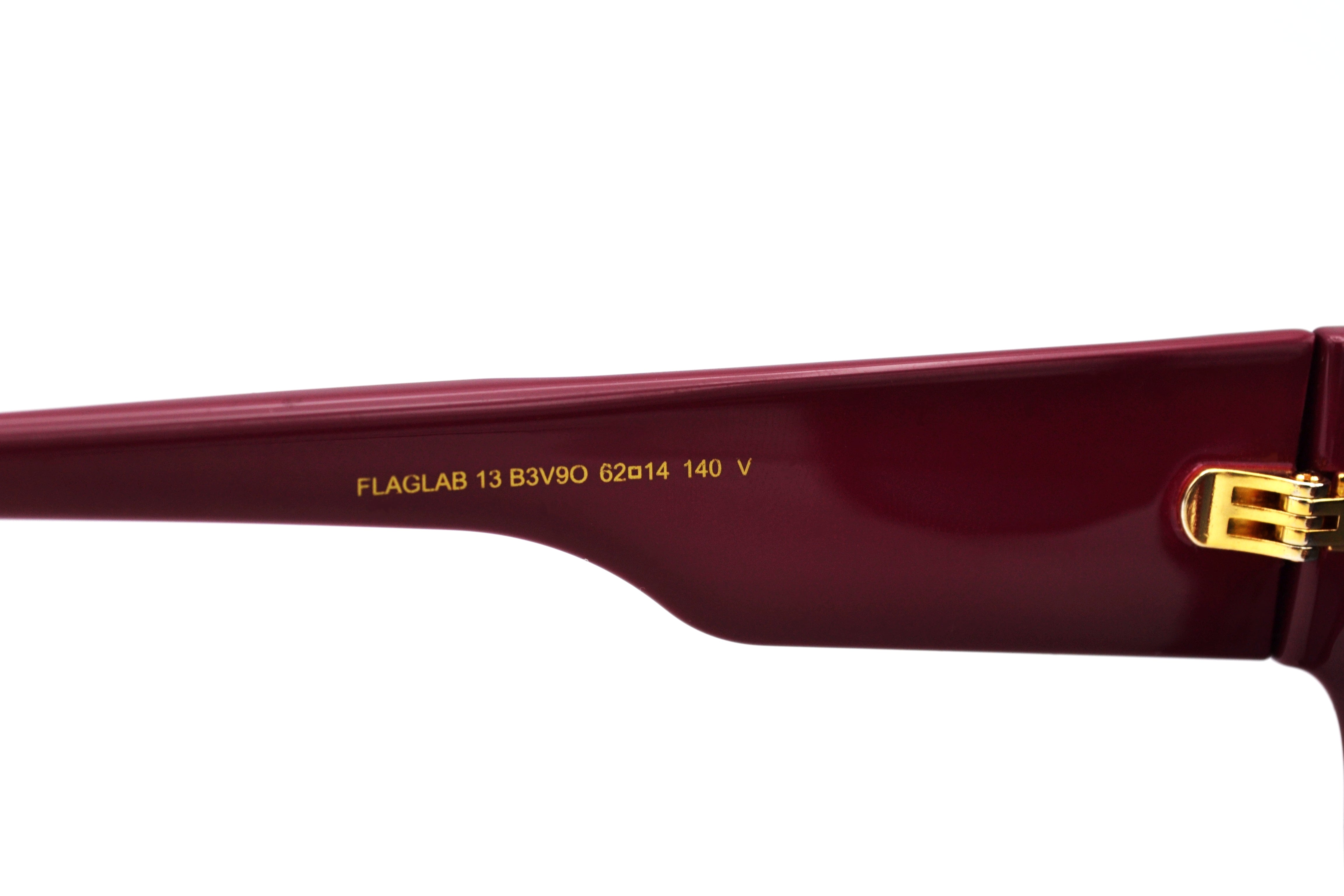 Gafas de sol CARRERA Flag Lab 13 B3V90 - Edición lim. acetato burdeos, Unisex