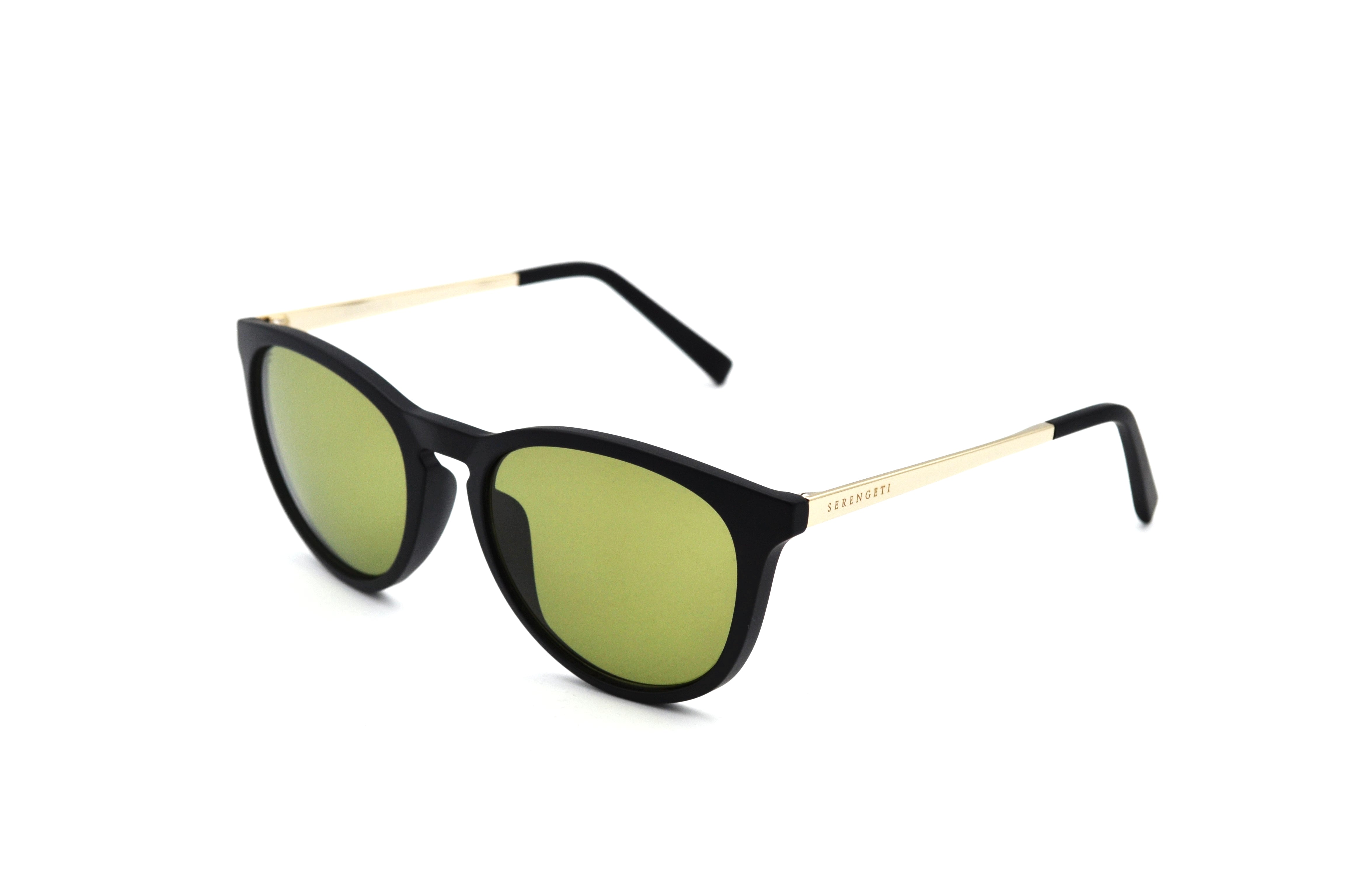 Gafas de sol Serengeti Brawley SS556005 Diseño de acetato y metal, unisex