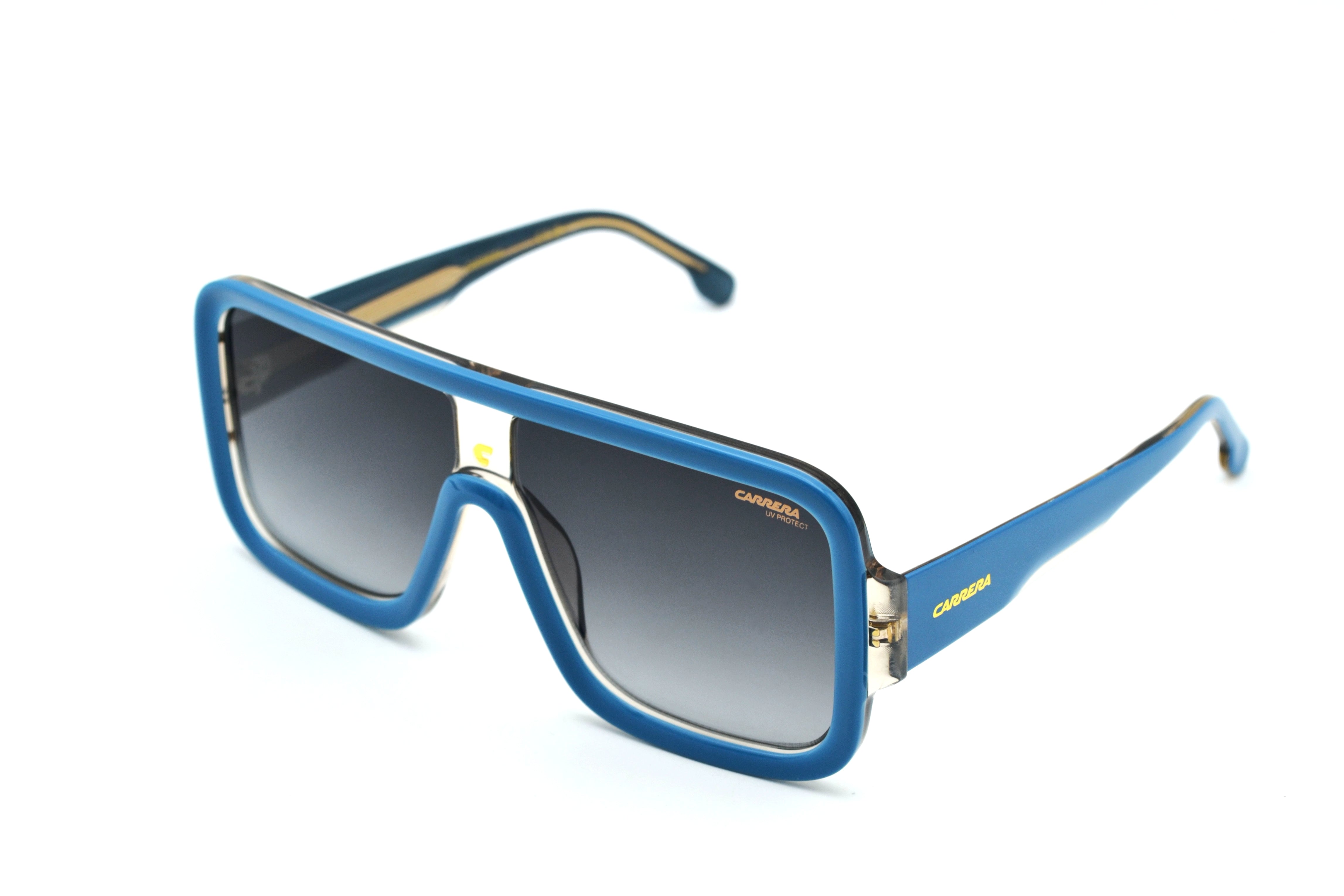 Gafas de sol CARRERA BLACKFLAP 14 YRQ90 - Edición limitada de acetato azul, Unisex