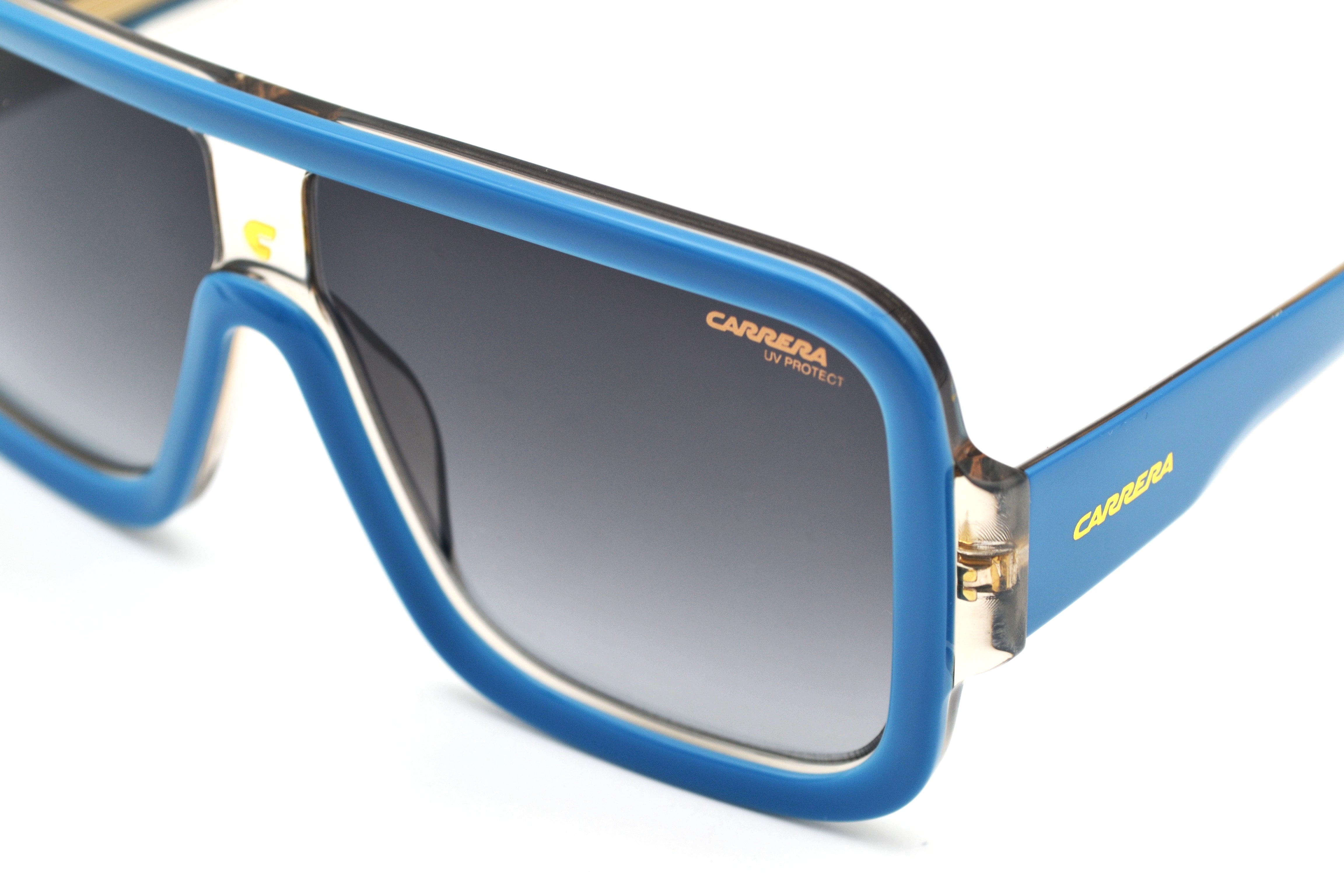 Gafas de sol CARRERA BLACKFLAP 14 YRQ90 - Edición limitada de acetato azul, Unisex