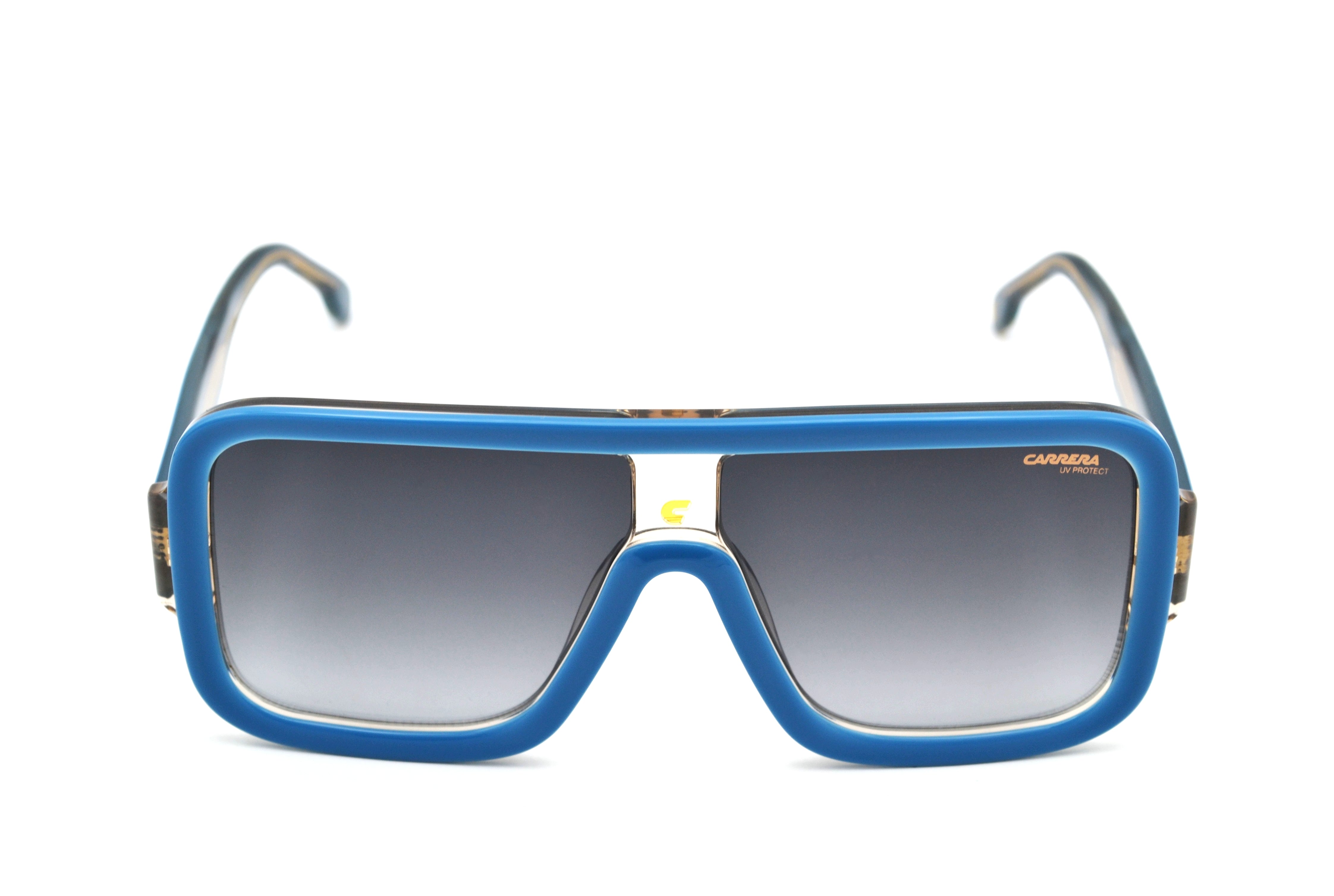 Gafas de sol CARRERA BLACKFLAP 14 YRQ90 - Edición limitada de acetato azul, Unisex