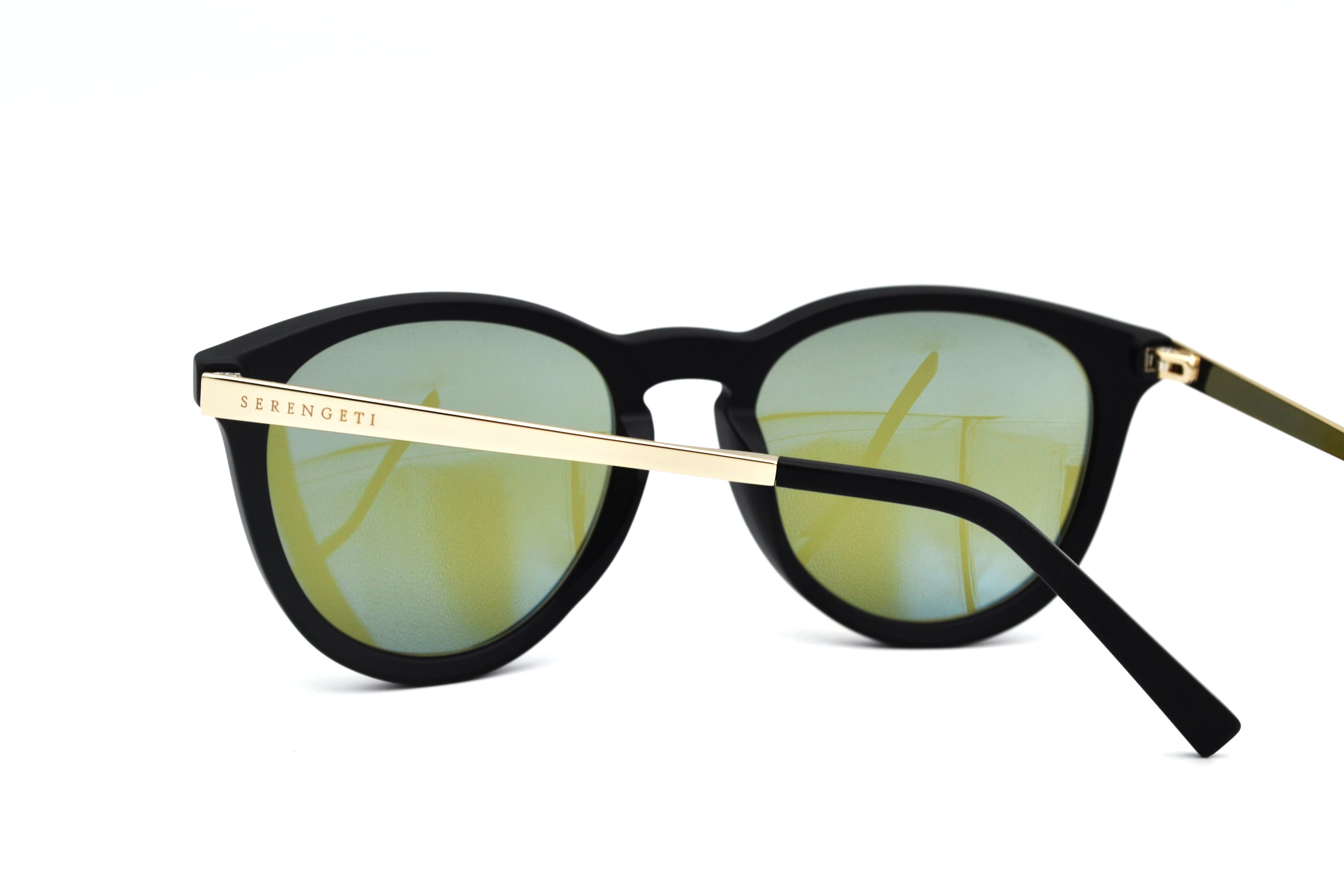 Gafas de sol Serengeti Brawley SS556005 Diseño de acetato y metal, unisex