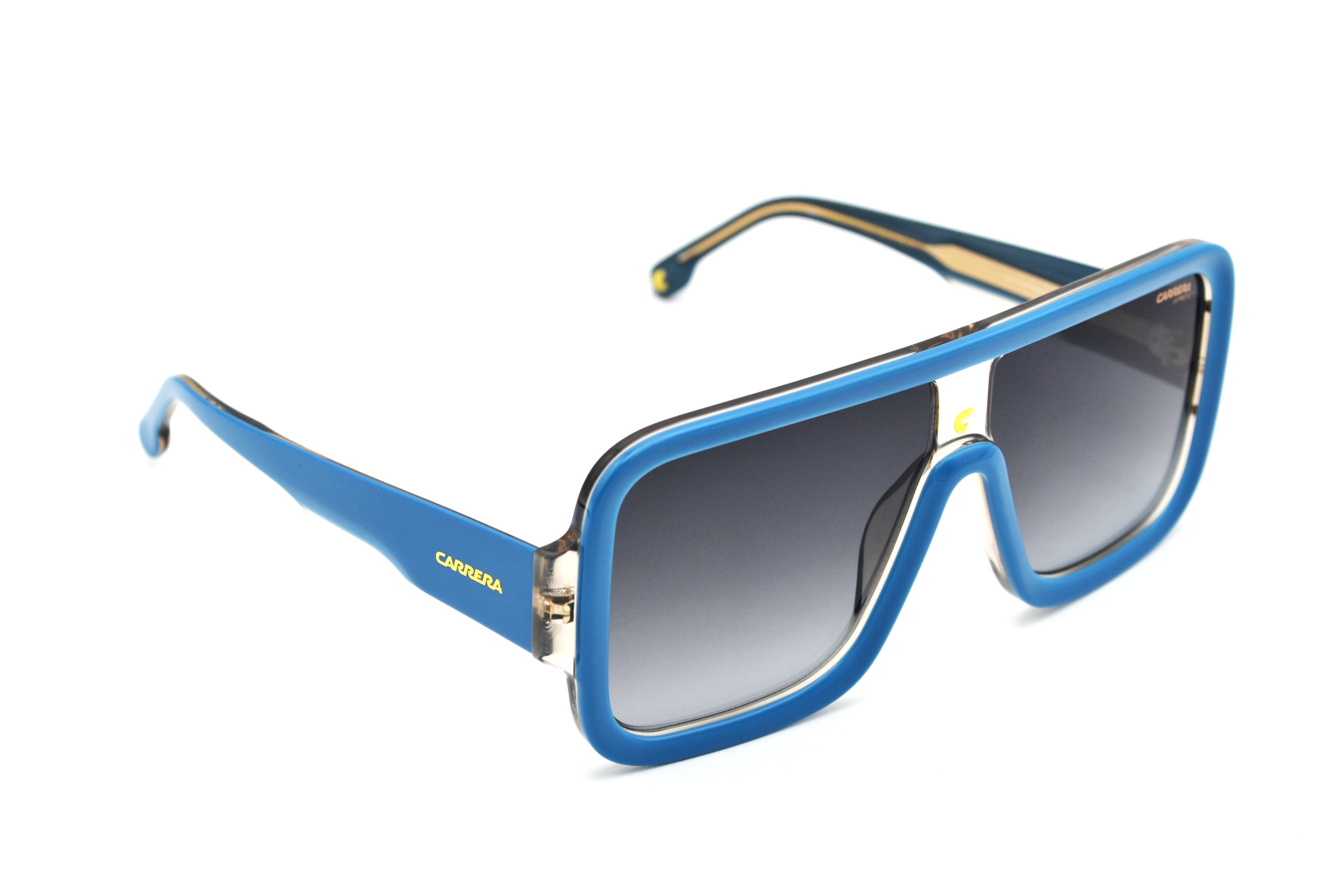 Gafas de sol CARRERA BLACKFLAP 14 YRQ90 - Edición limitada de acetato azul, Unisex