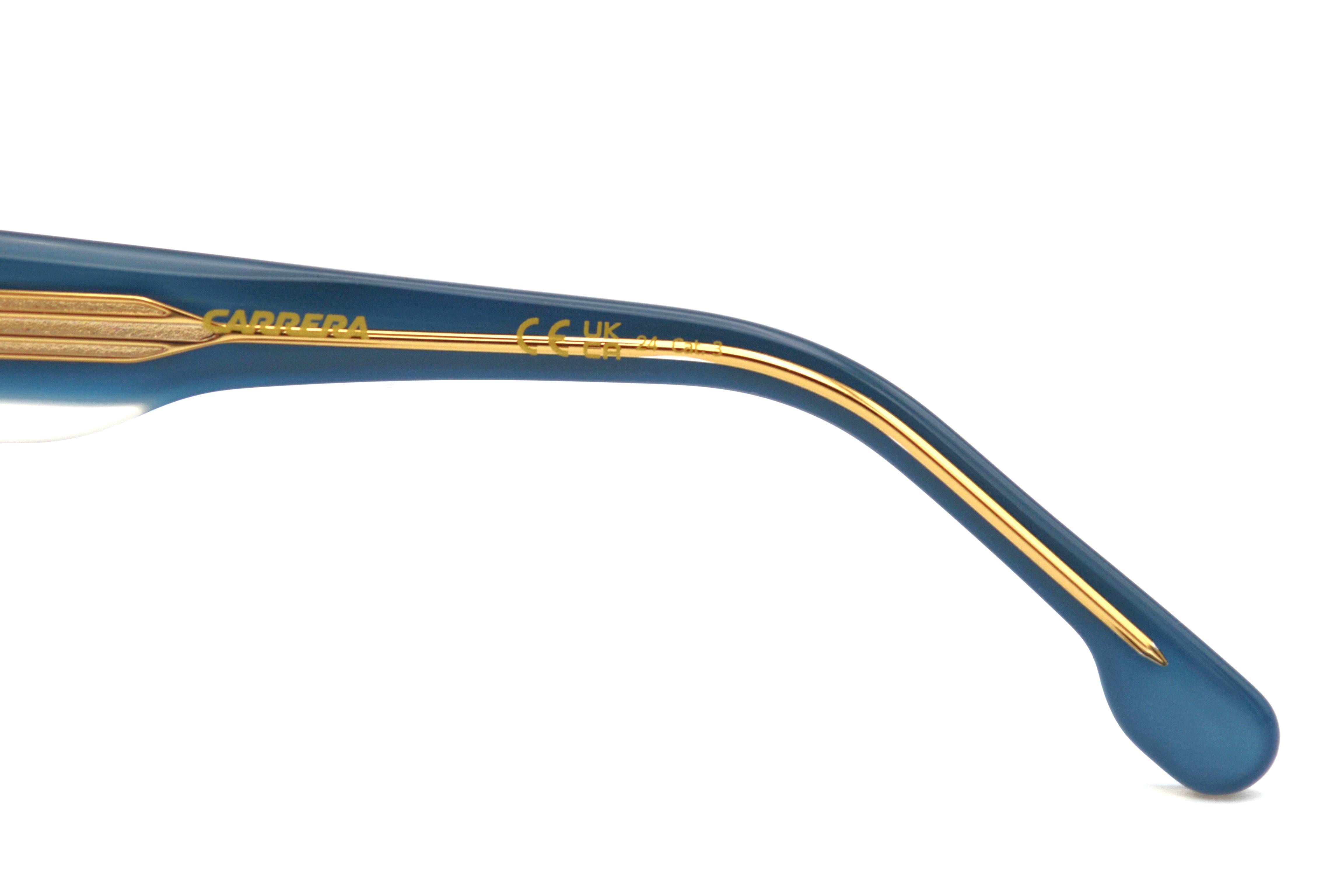 Gafas de sol CARRERA BLACKFLAP 14 YRQ90 - Edición limitada de acetato azul, Unisex