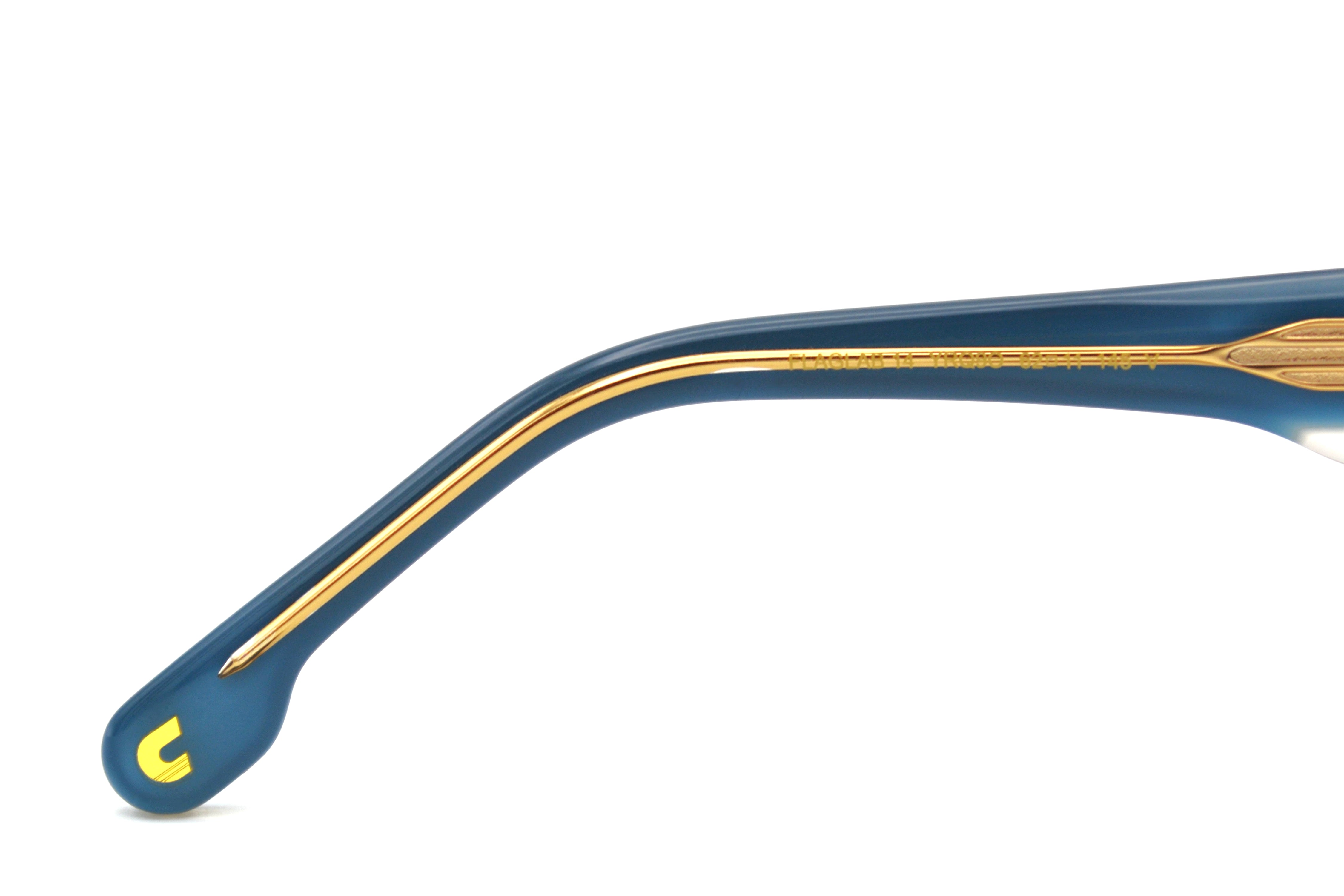 Gafas de sol CARRERA BLACKFLAP 14 YRQ90 - Edición limitada de acetato azul, Unisex