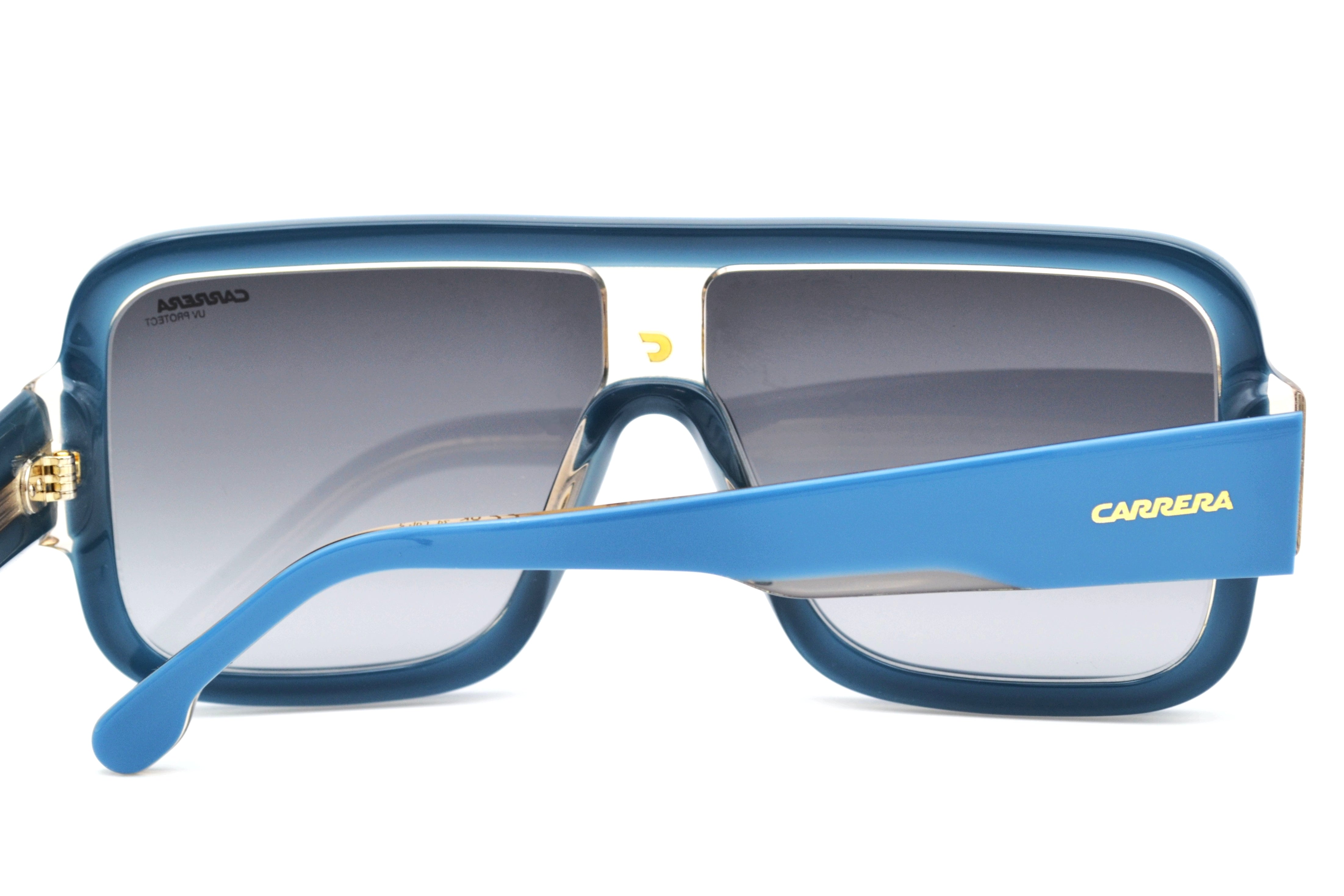 Gafas de sol CARRERA BLACKFLAP 14 YRQ90 - Edición limitada de acetato azul, Unisex
