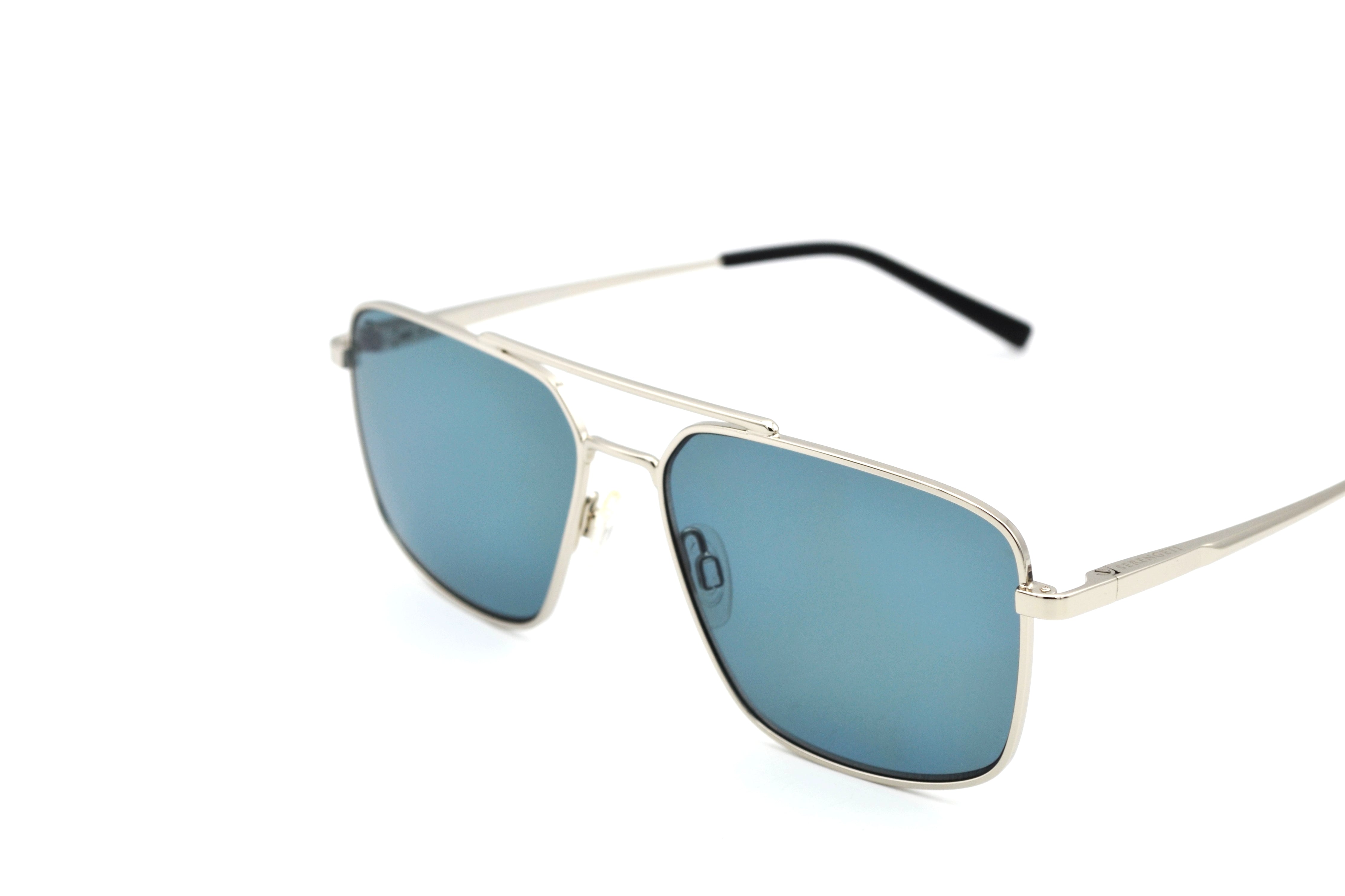 Gafas de sol Serengeti AITKIN SS554003 Diseño de metal plateado, para hombre