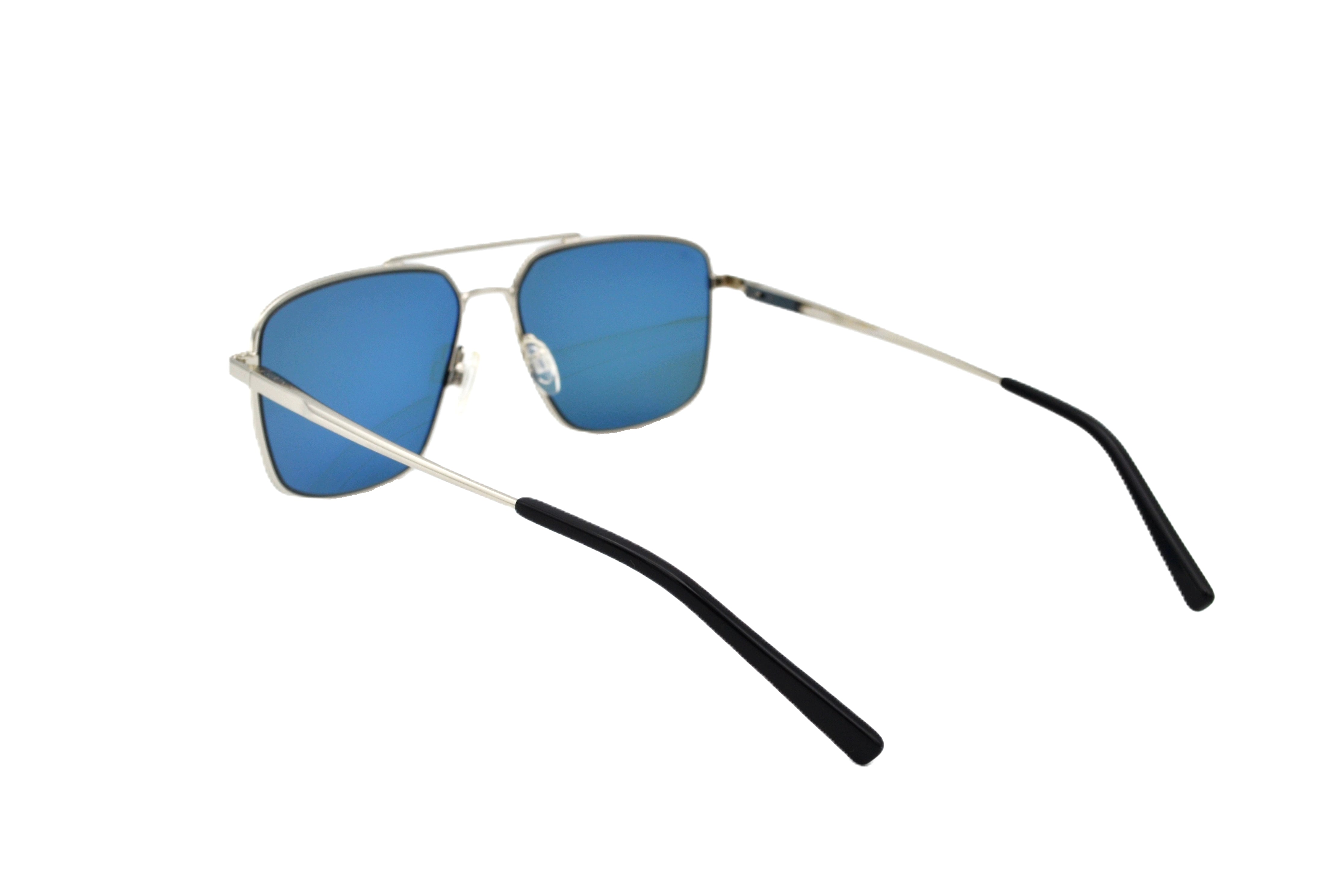 Gafas de sol Serengeti AITKIN SS554003 Diseño de metal plateado, para hombre