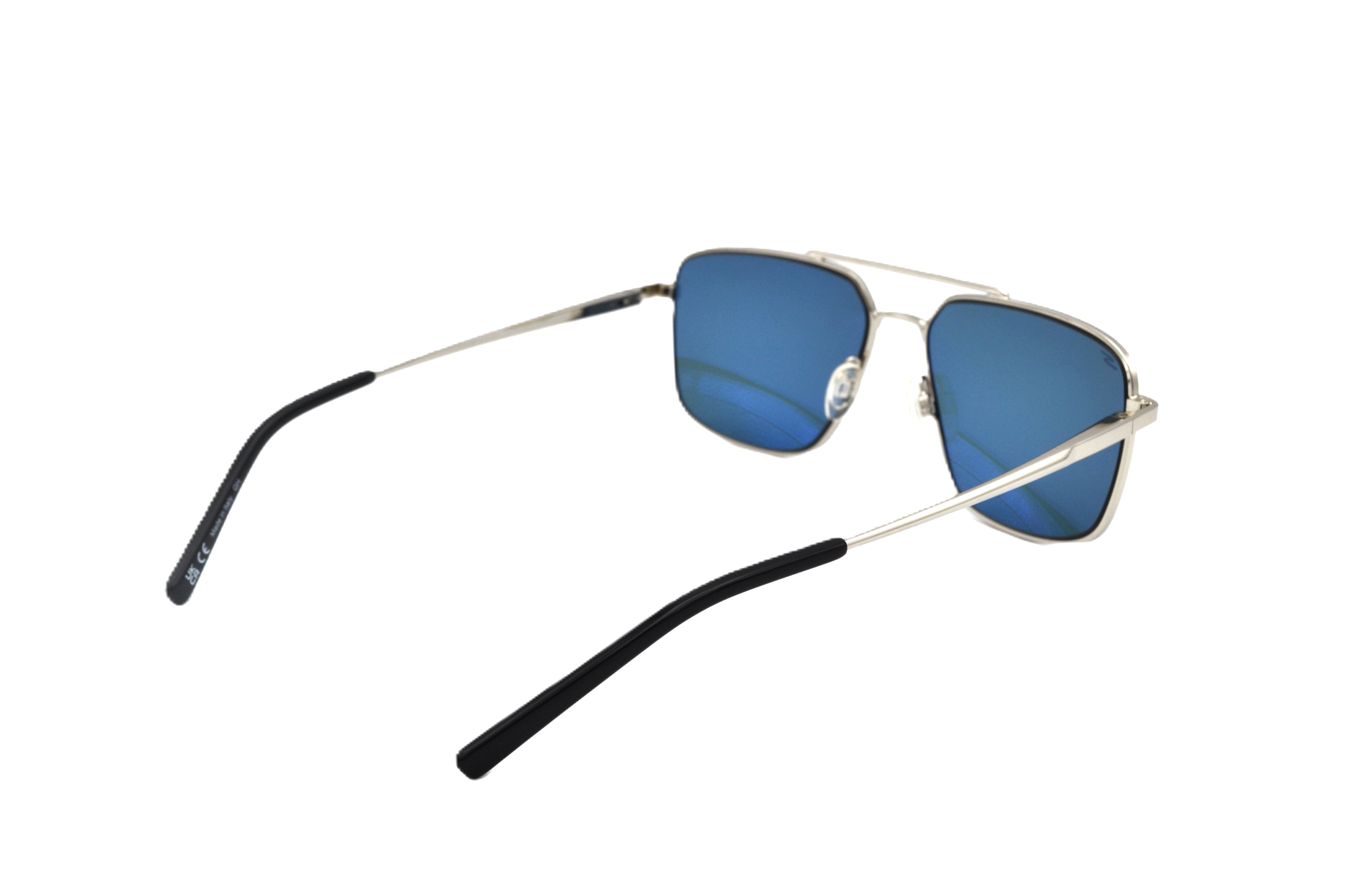 Gafas de sol Serengeti AITKIN SS554003 Diseño de metal plateado, para hombre