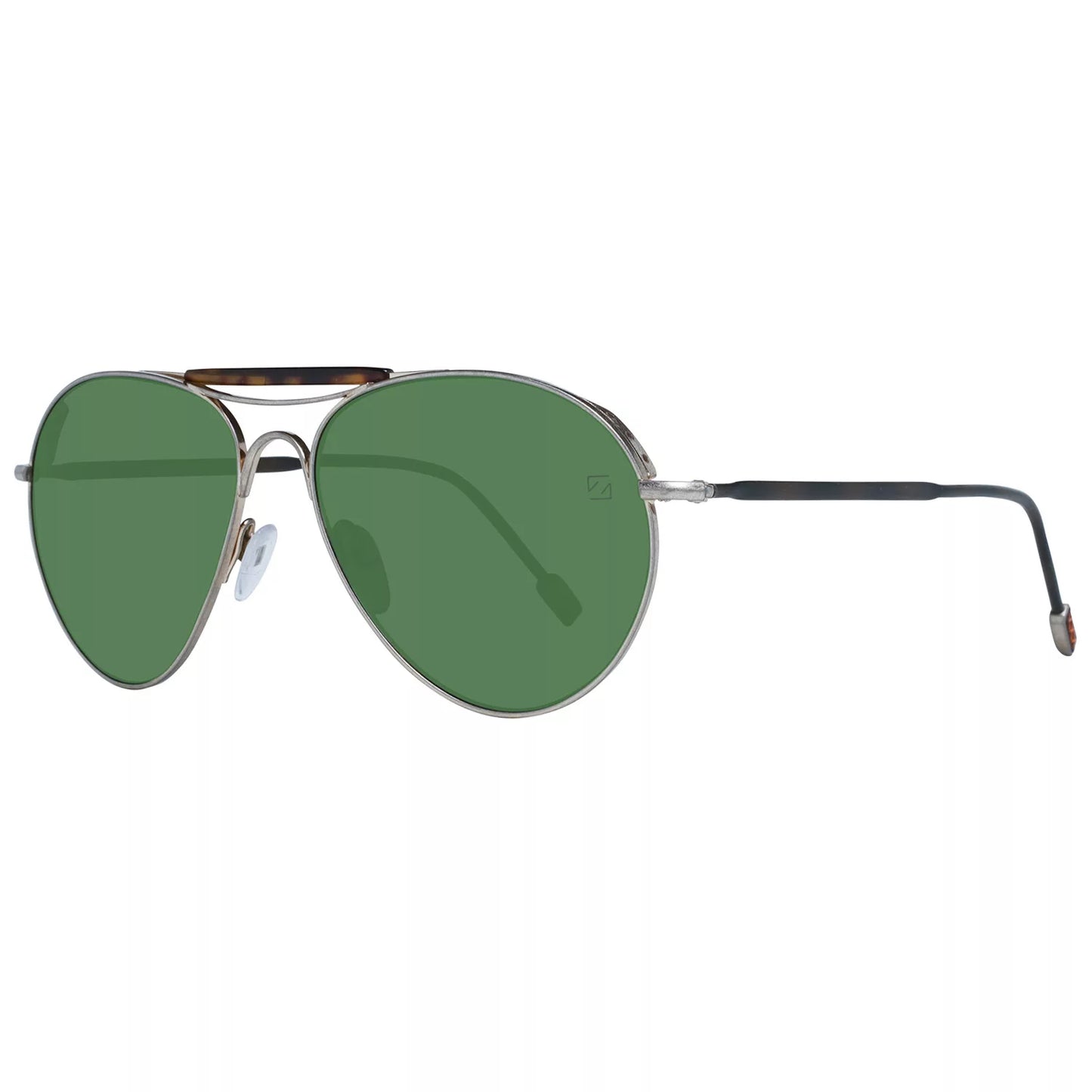 Gafas de sol Ermenegildo Zegna - COUTURE XXX - ZC0021 32N - Diseño de aviador para hombre