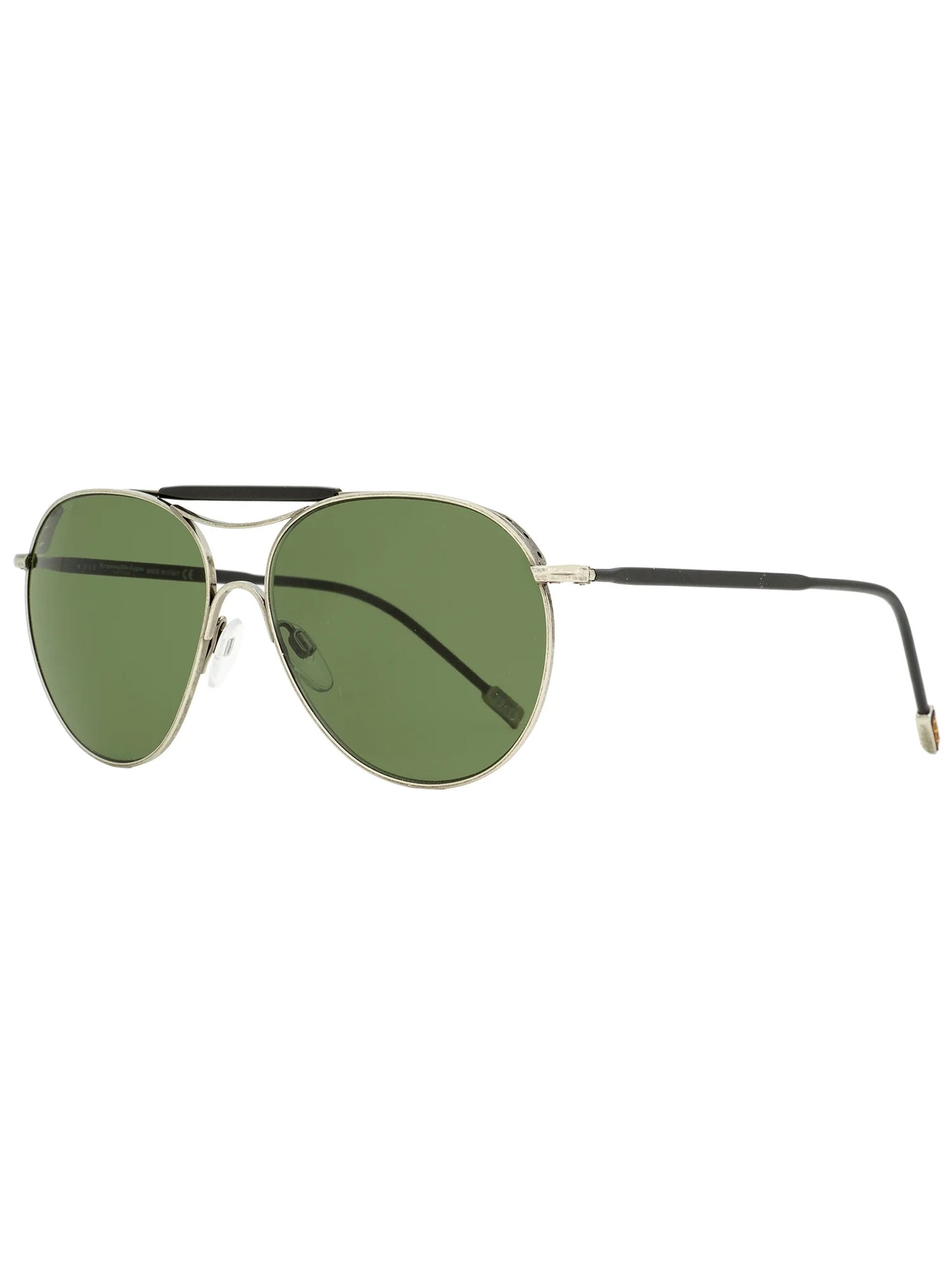 Gafas de sol Ermenegildo Zegna - COUTURE XXX - ZC0021 13N - Diseño de aviador para hombre