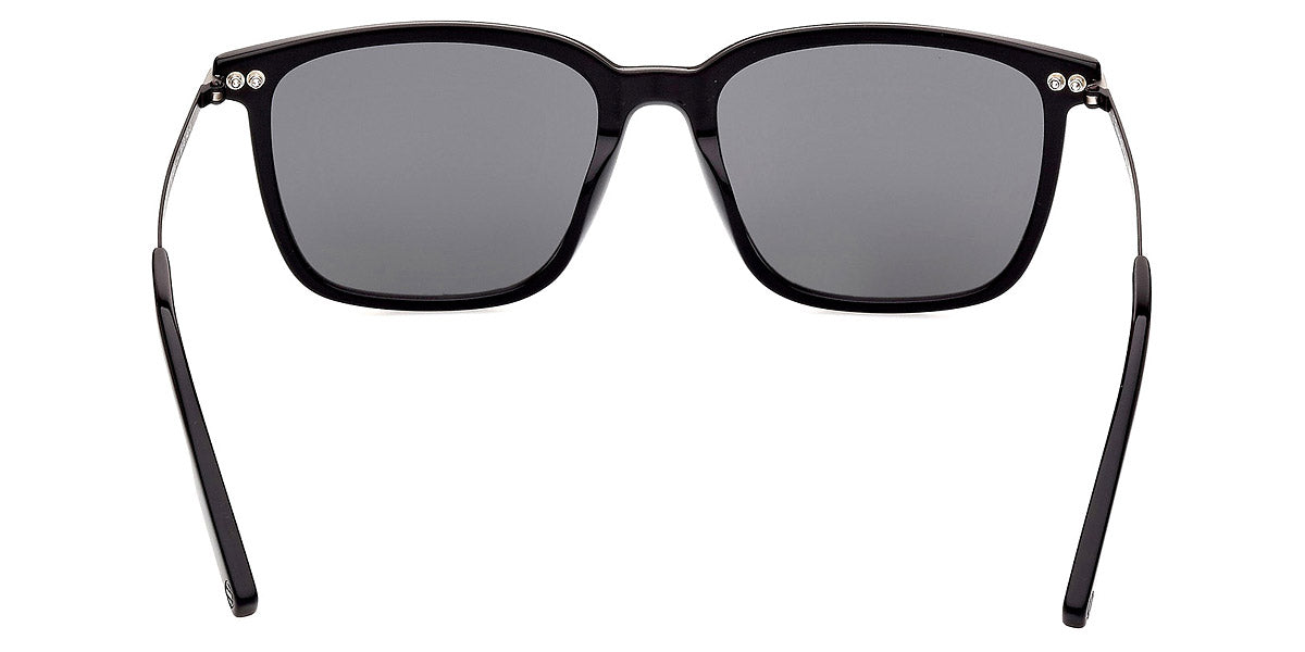 Ermenegildo Zegna EZ0206 01A Sunglasses - Acetate and Metal Design for Men