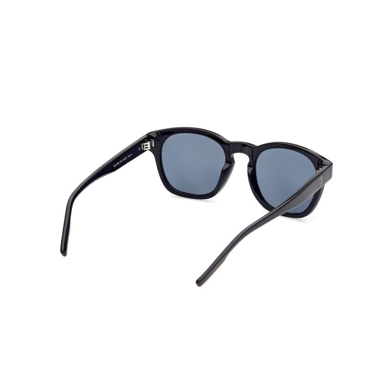 Gafas de sol Ermenegildo Zegna EZ0195 01V - Diseño de acetato negro para hombre