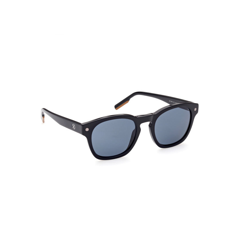 Gafas de sol Ermenegildo Zegna EZ0195 01V - Diseño de acetato negro para hombre