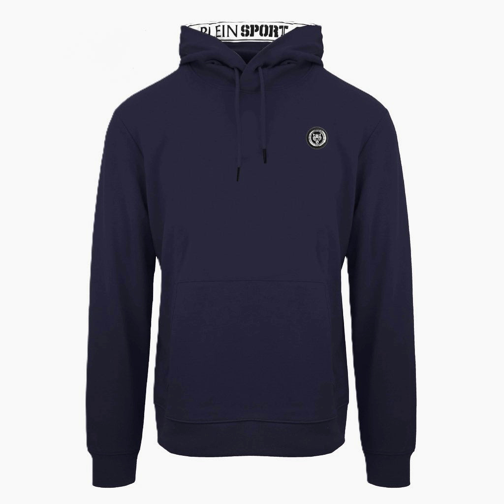 Sudadera con capucha PLEIN SPORT para hombre color azul, FIPSC610