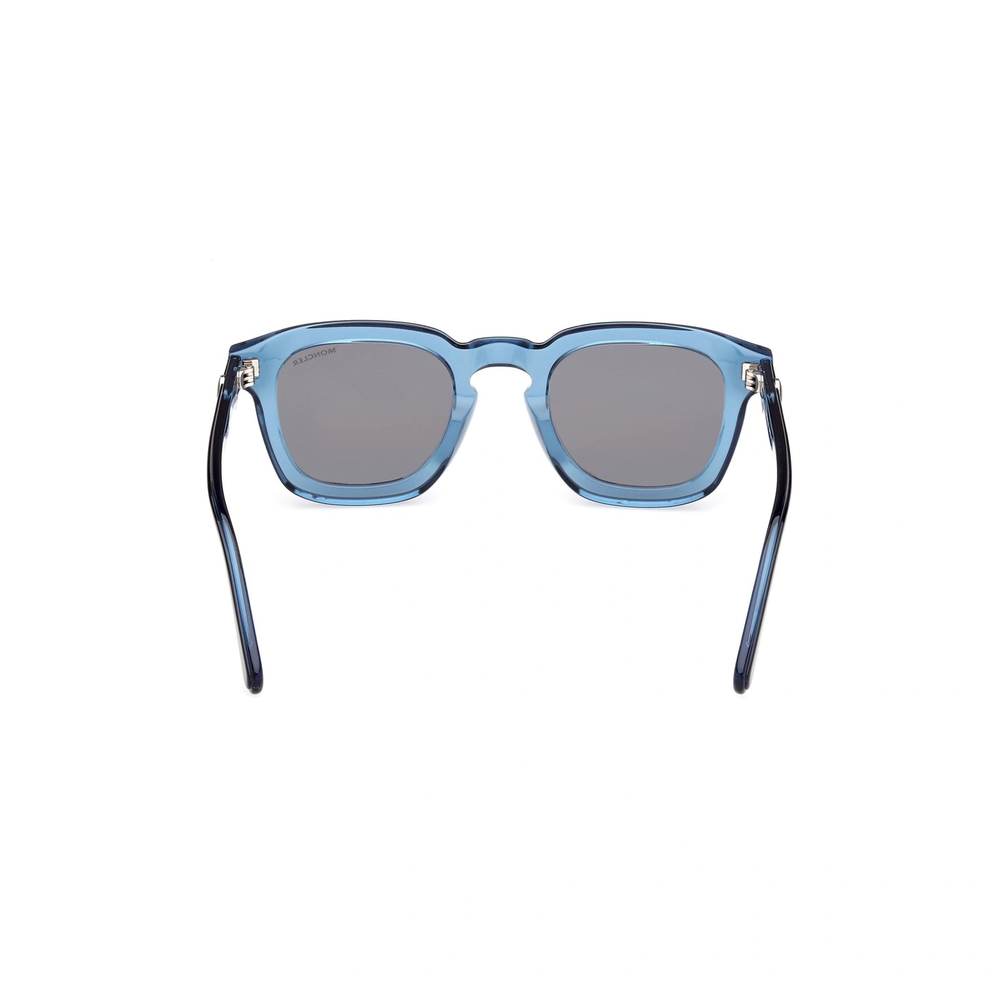 Gafas de sol Moncler GRADD ML0262 90X - Diseño de acetato azul transparente, unisex