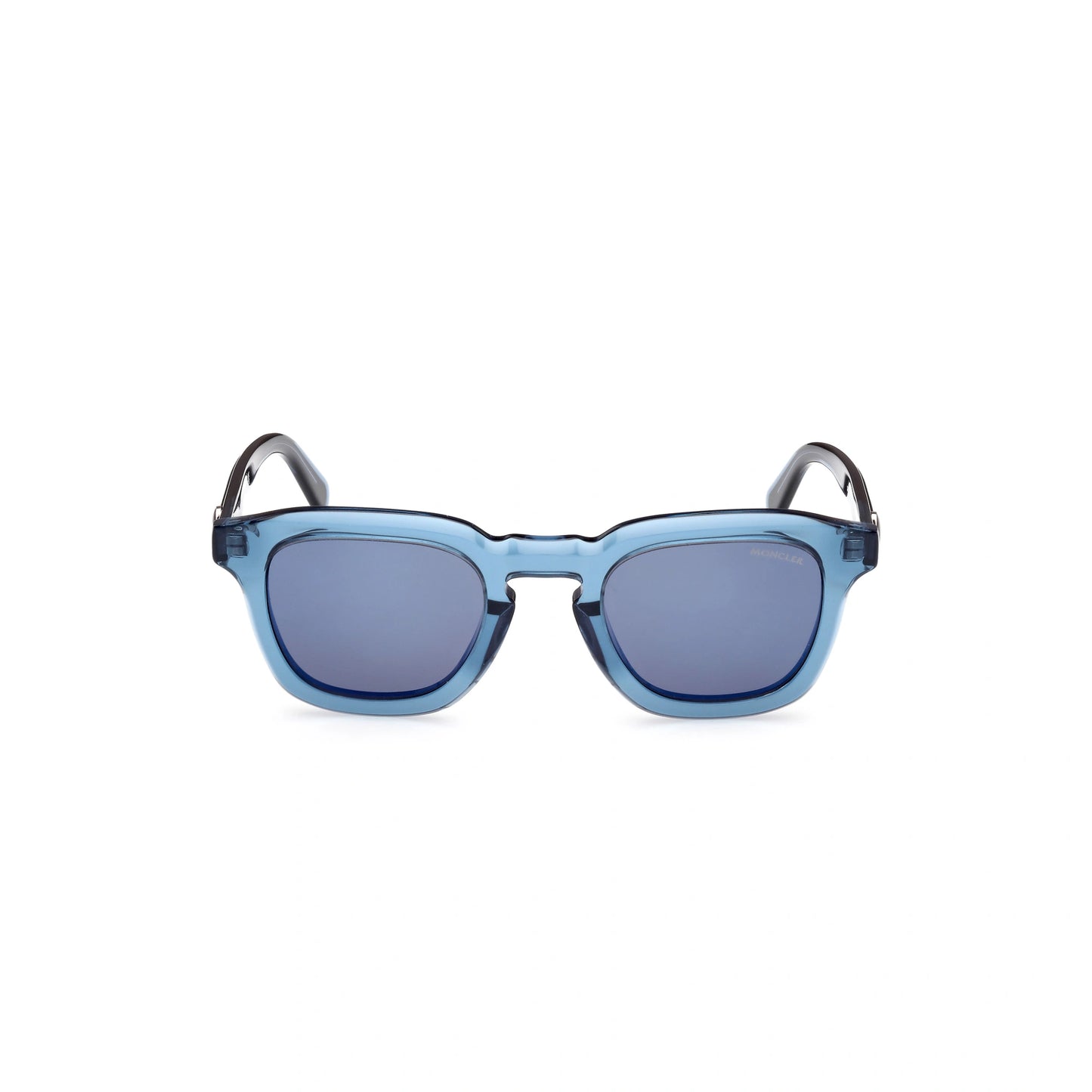 Gafas de sol Moncler GRADD ML0262 90X - Diseño de acetato azul transparente, unisex