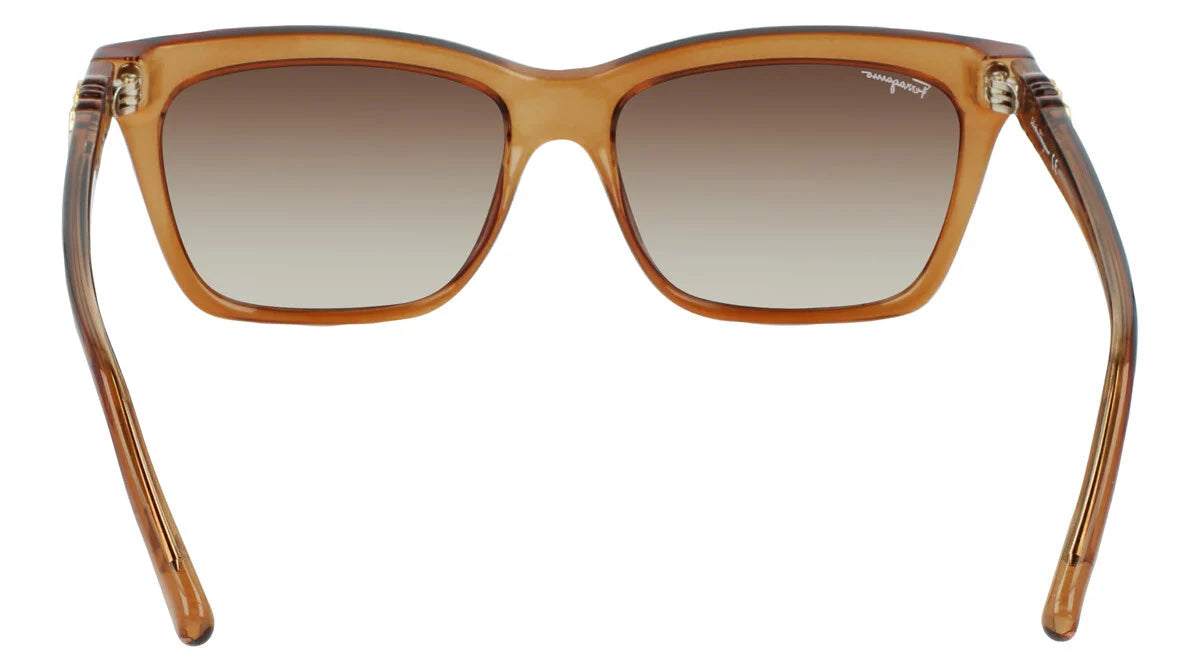 Salvatore Ferragamo SF1027S 210 Sunglasses - Acetate Design for Women